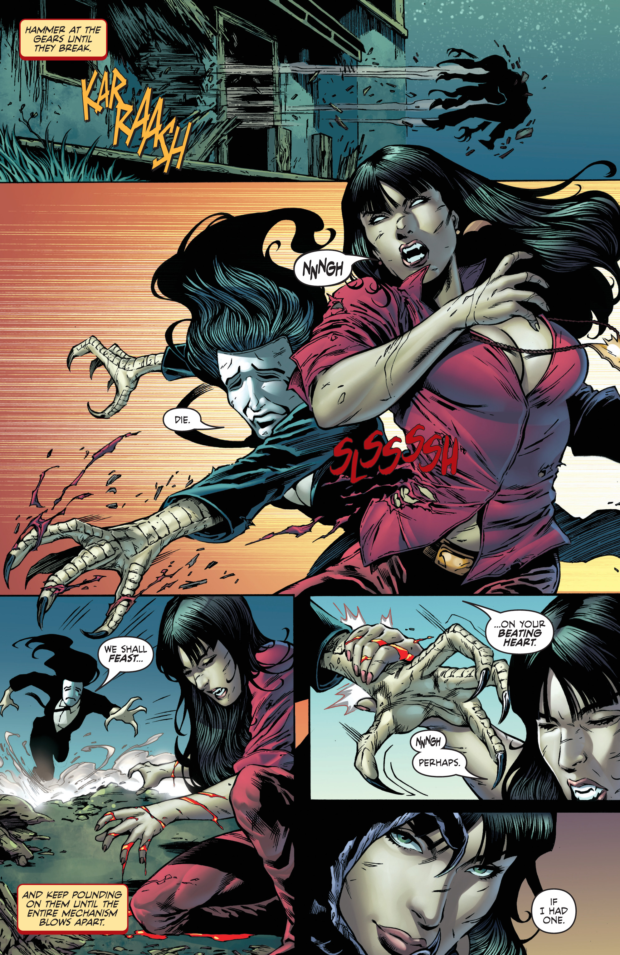 Vampirella: The Dynamite Years Omnibus (2017) issue Vol. 1 - Page 214