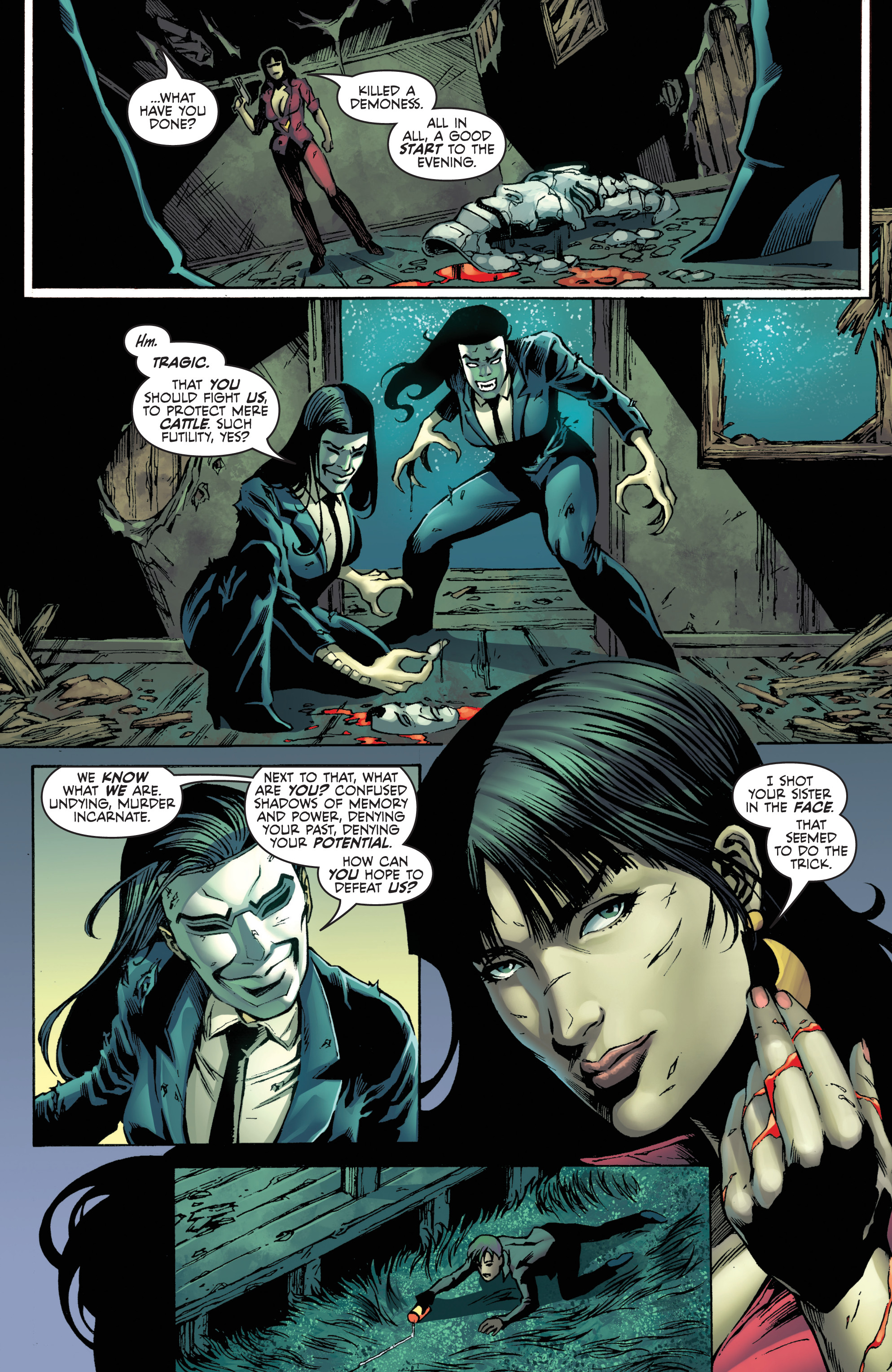 Vampirella: The Dynamite Years Omnibus (2017) issue Vol. 1 - Page 218