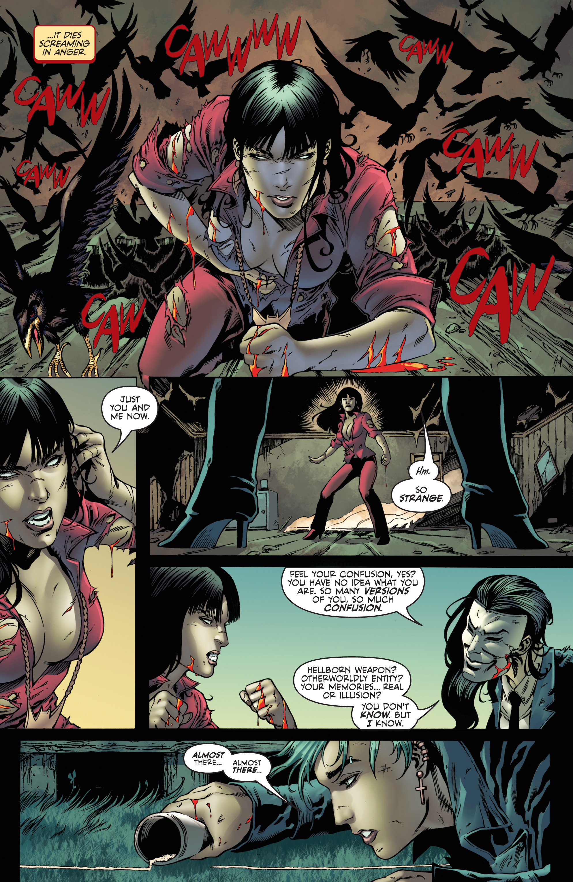 Vampirella: The Dynamite Years Omnibus (2017) issue Vol. 1 - Page 222