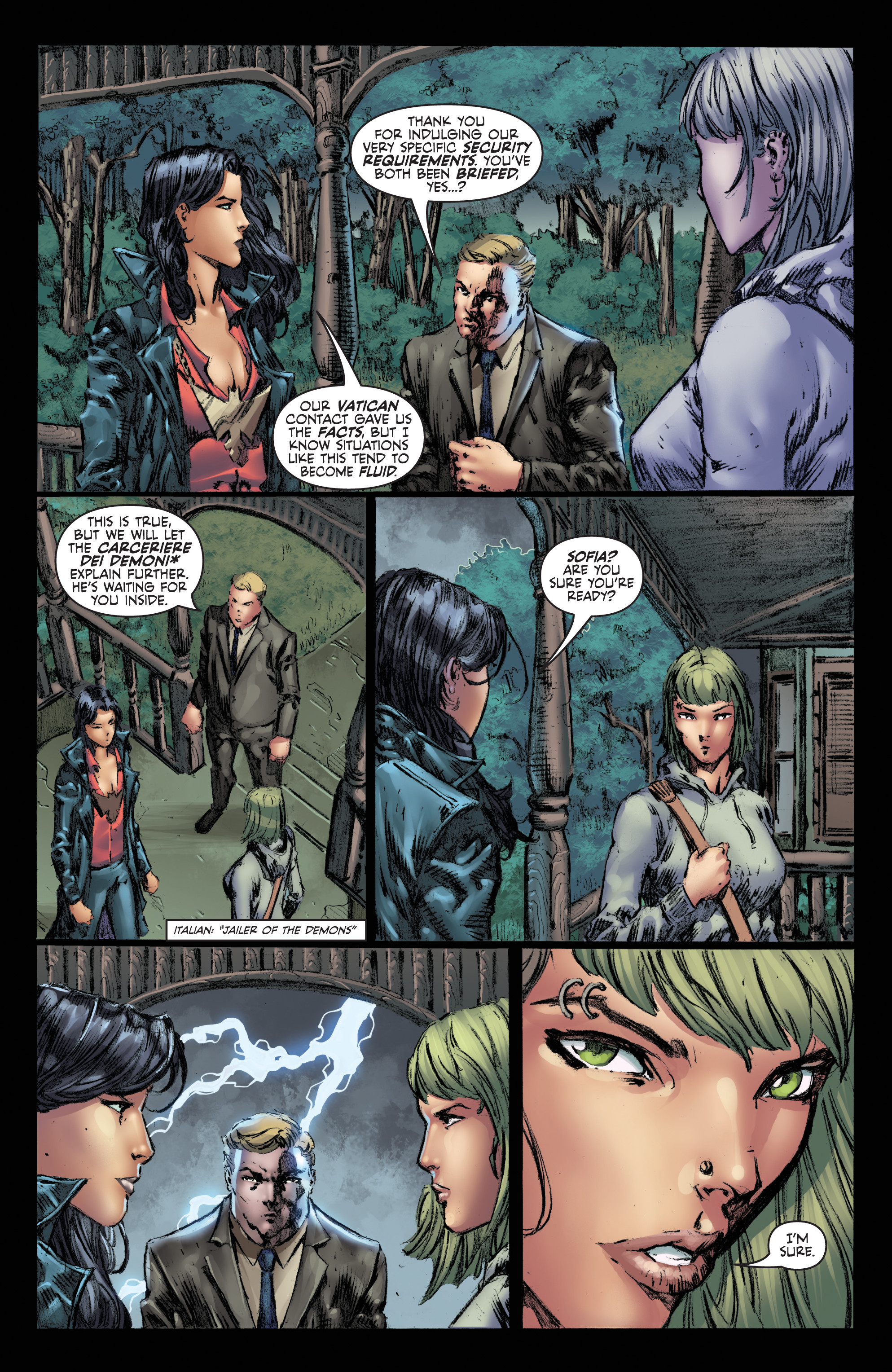 Vampirella: The Dynamite Years Omnibus (2017) issue Vol. 1 - Page 232