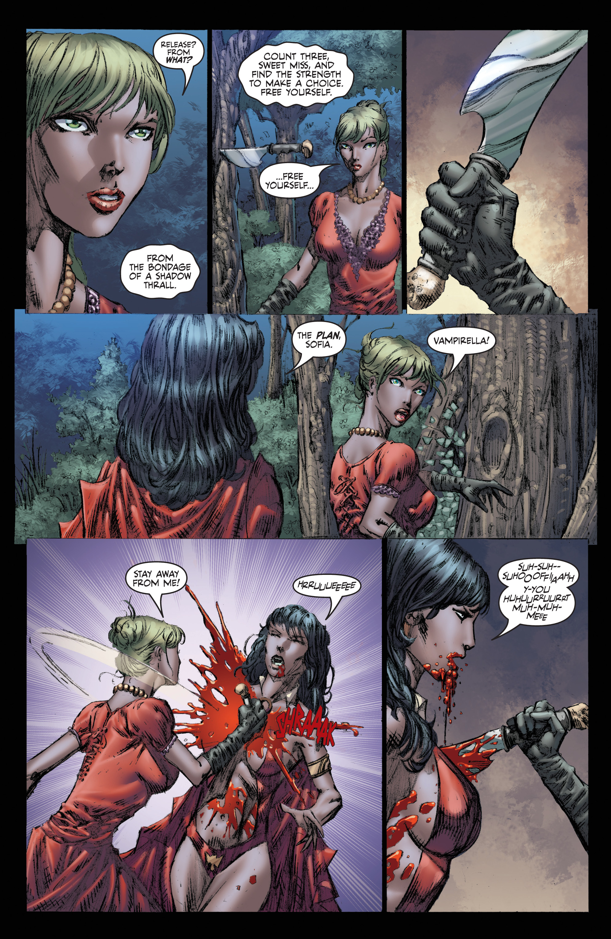 Vampirella: The Dynamite Years Omnibus (2017) issue Vol. 1 - Page 239