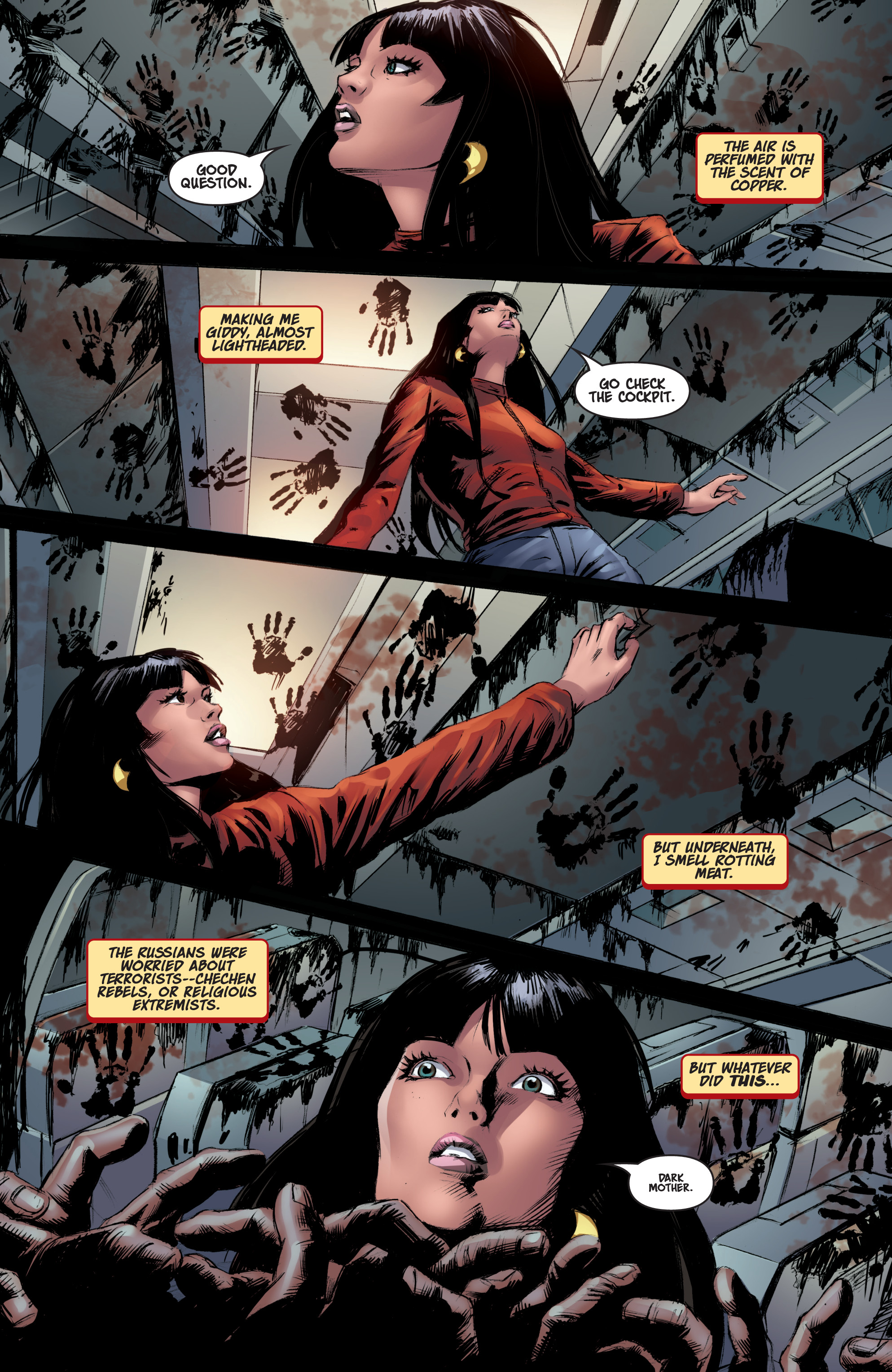 Vampirella: The Dynamite Years Omnibus (2017) issue Vol. 1 - Page 259