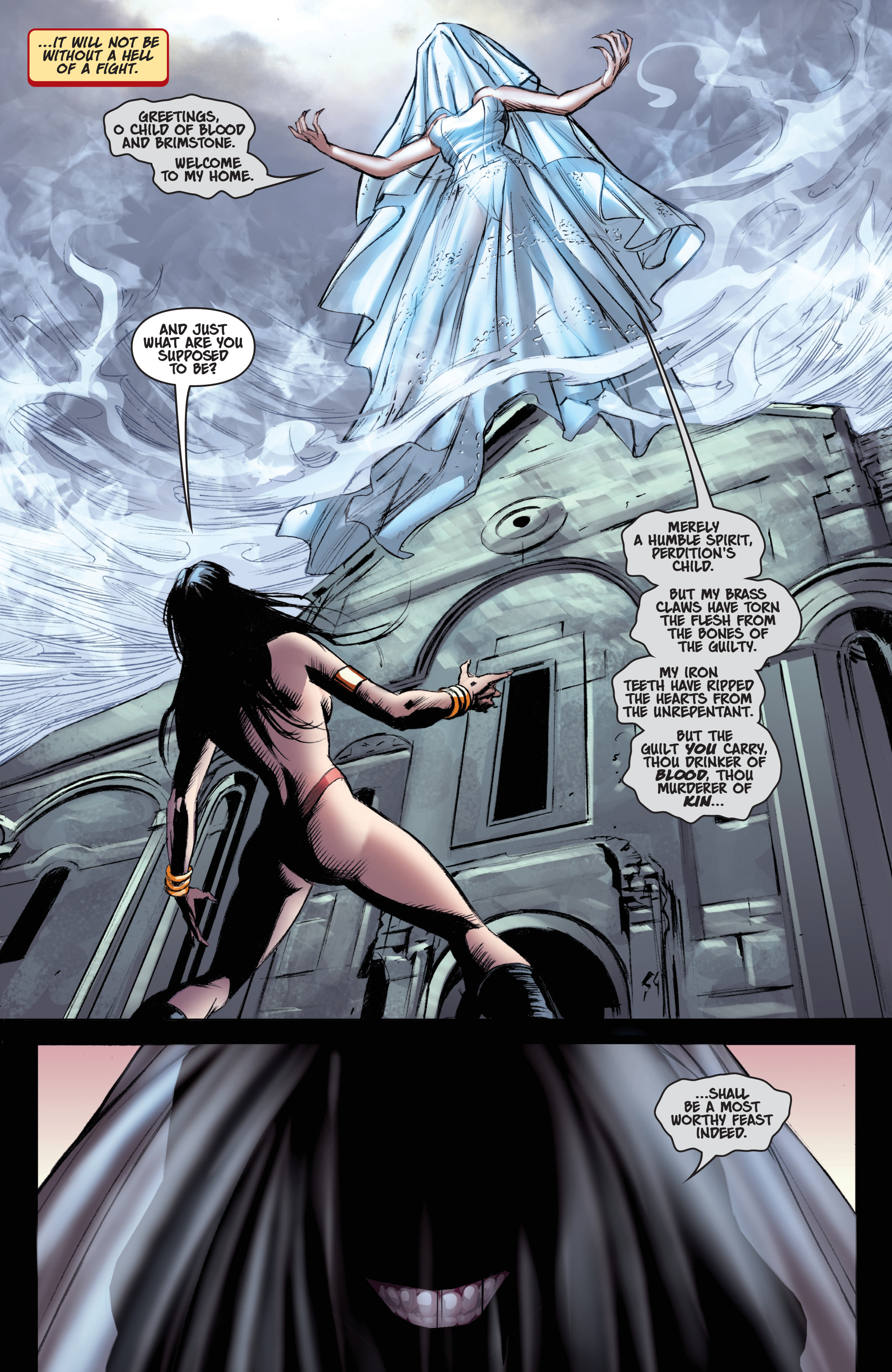 Vampirella: The Dynamite Years Omnibus (2017) issue Vol. 1 - Page 295