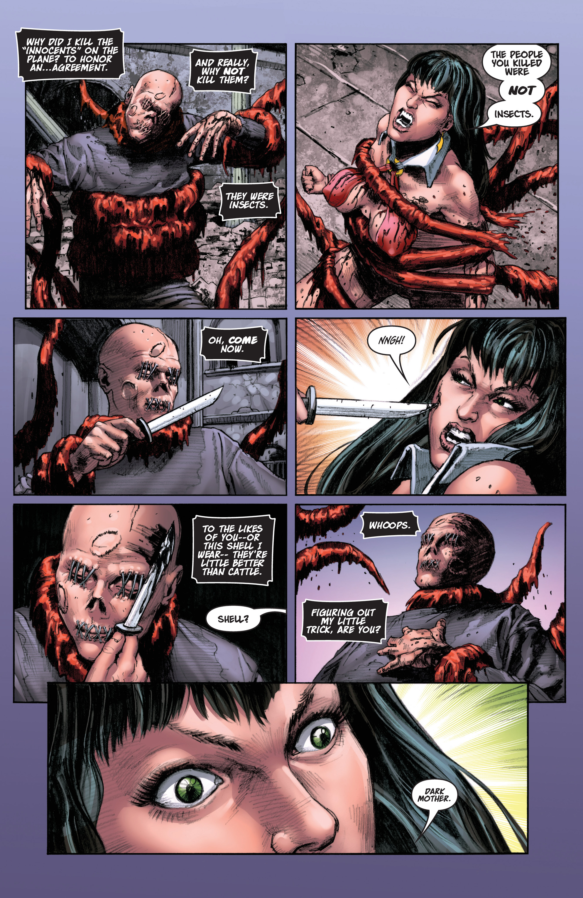 Vampirella: The Dynamite Years Omnibus (2017) issue Vol. 1 - Page 352