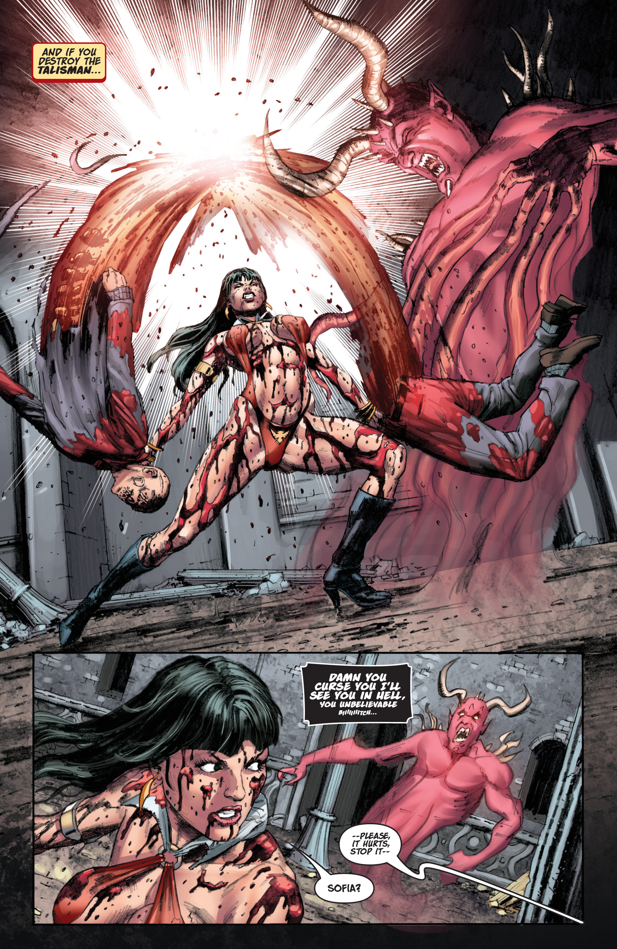 Vampirella: The Dynamite Years Omnibus (2017) issue Vol. 1 - Page 359