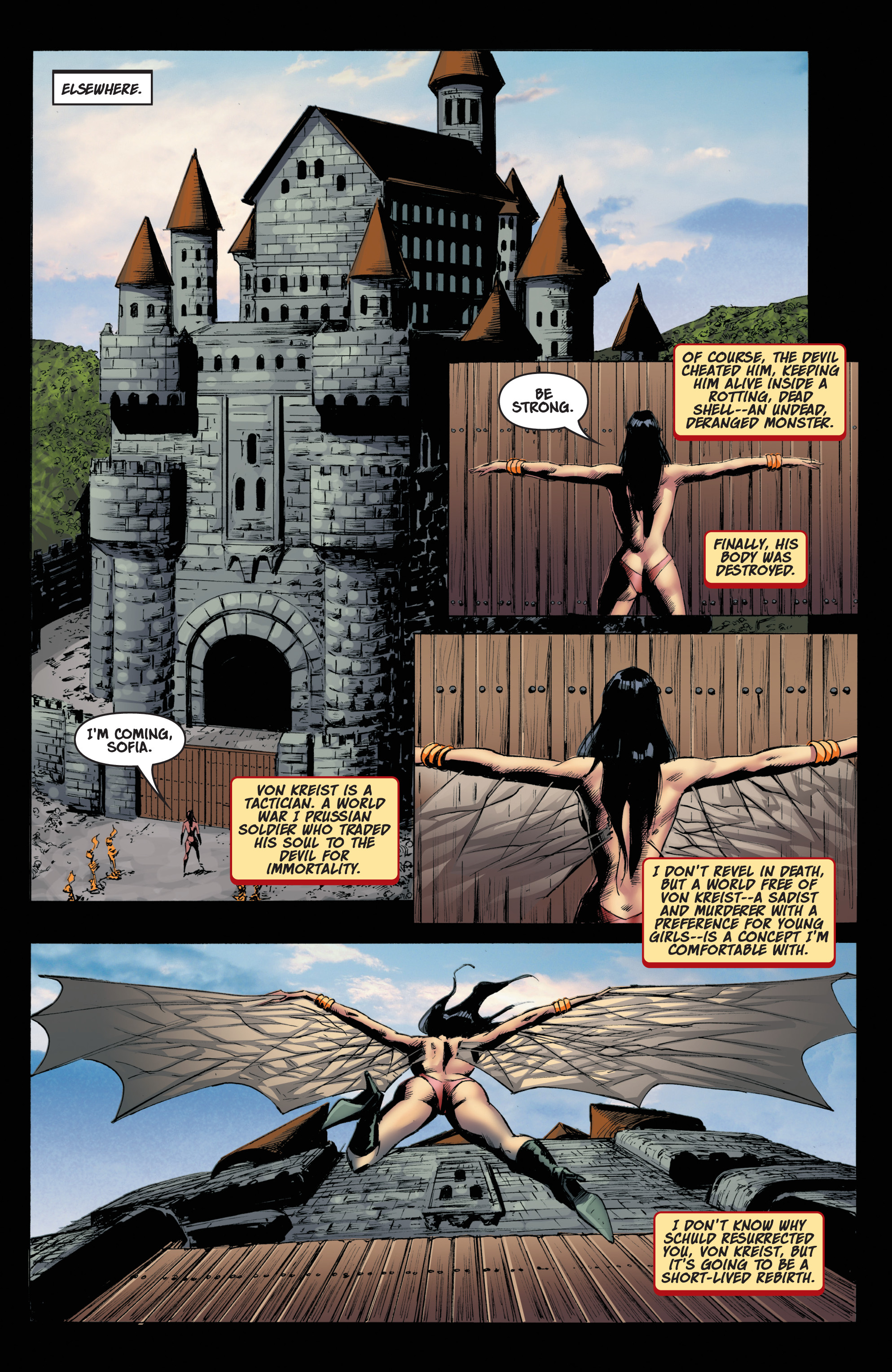 Vampirella: The Dynamite Years Omnibus (2017) issue Vol. 1 - Page 371