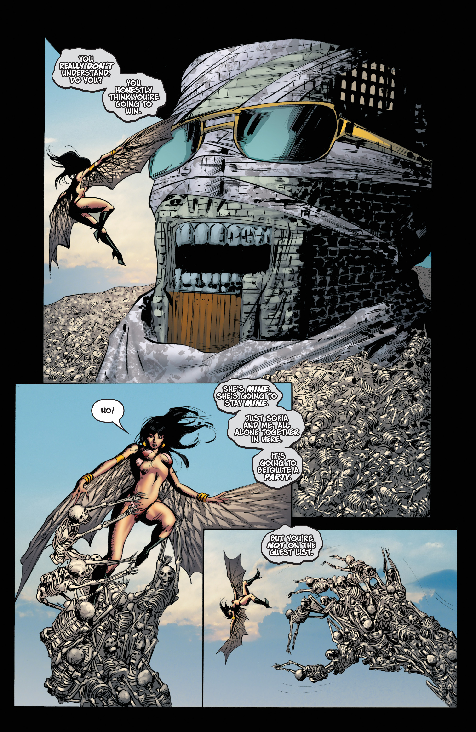 Vampirella: The Dynamite Years Omnibus (2017) issue Vol. 1 - Page 372