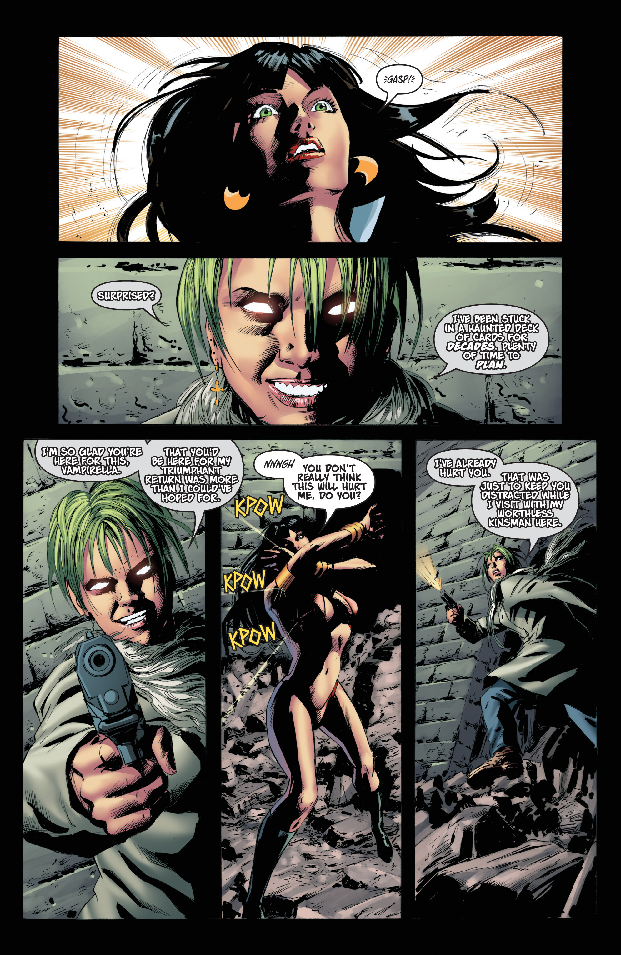 Vampirella: The Dynamite Years Omnibus (2017) issue Vol. 1 - Page 373