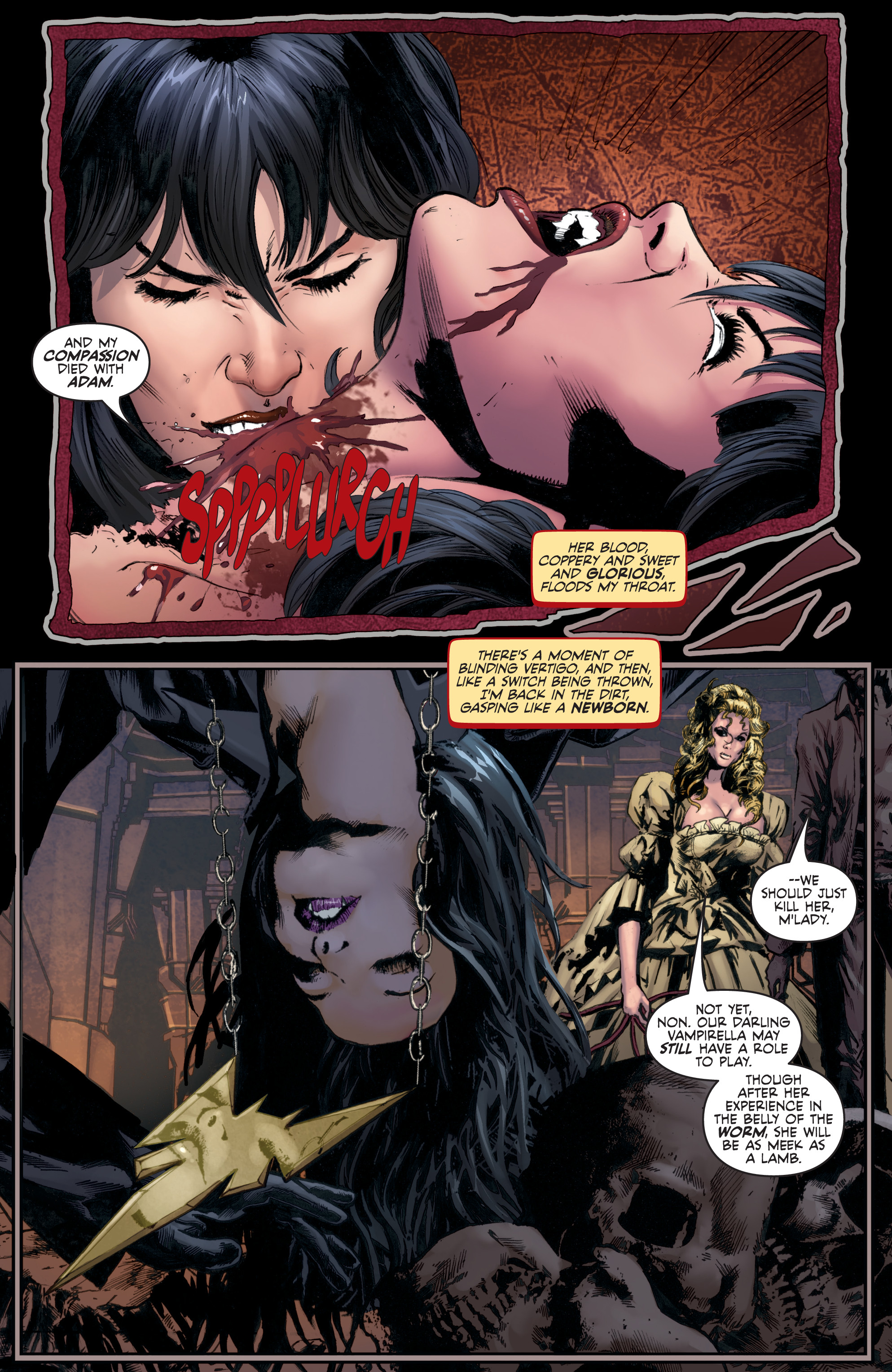 Vampirella: The Dynamite Years Omnibus (2017) issue Vol. 1 - Page 39