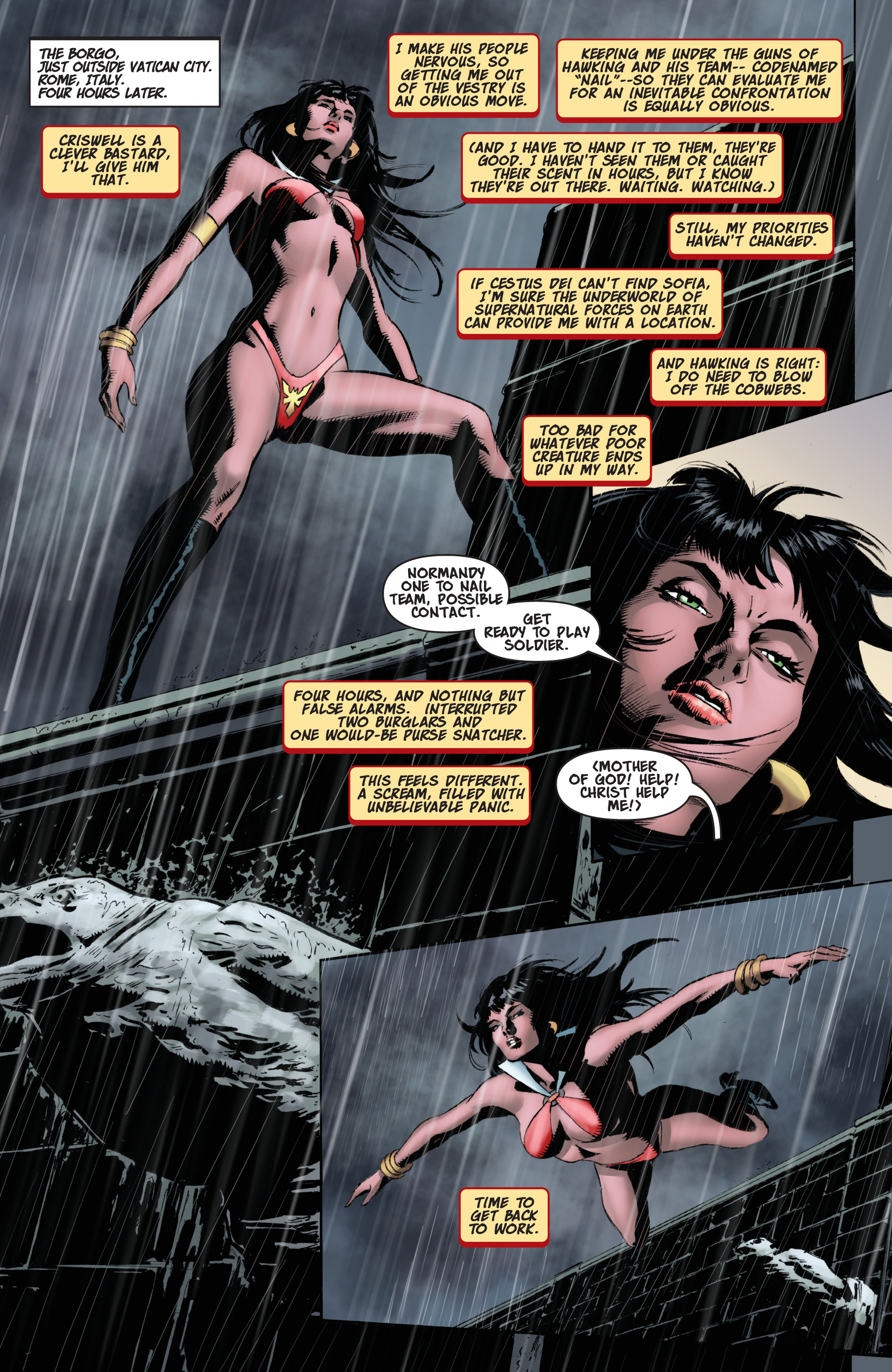 Vampirella: The Dynamite Years Omnibus (2017) issue Vol. 1 - Page 395