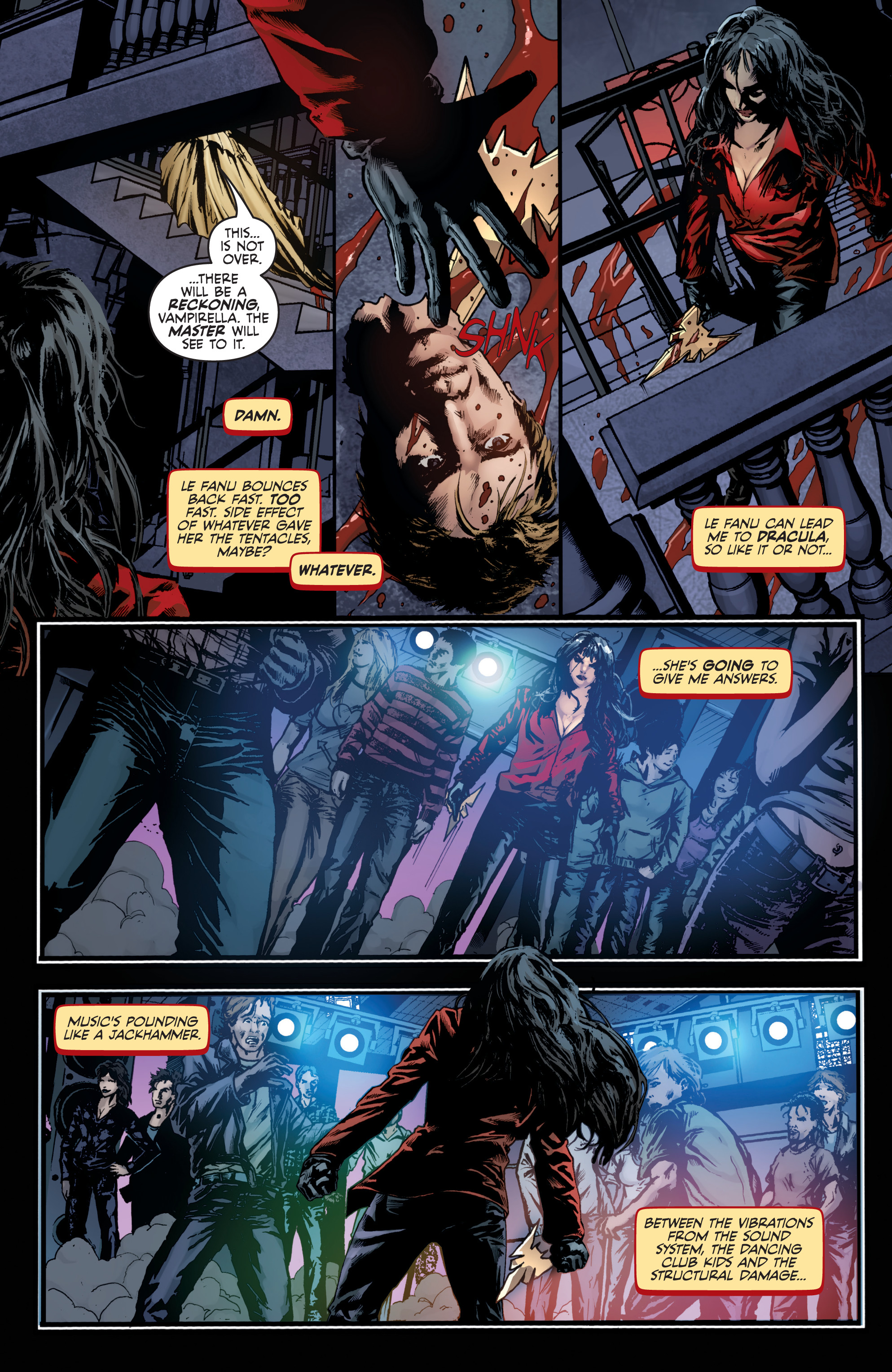 Vampirella: The Dynamite Years Omnibus (2017) issue Vol. 1 - Page 47