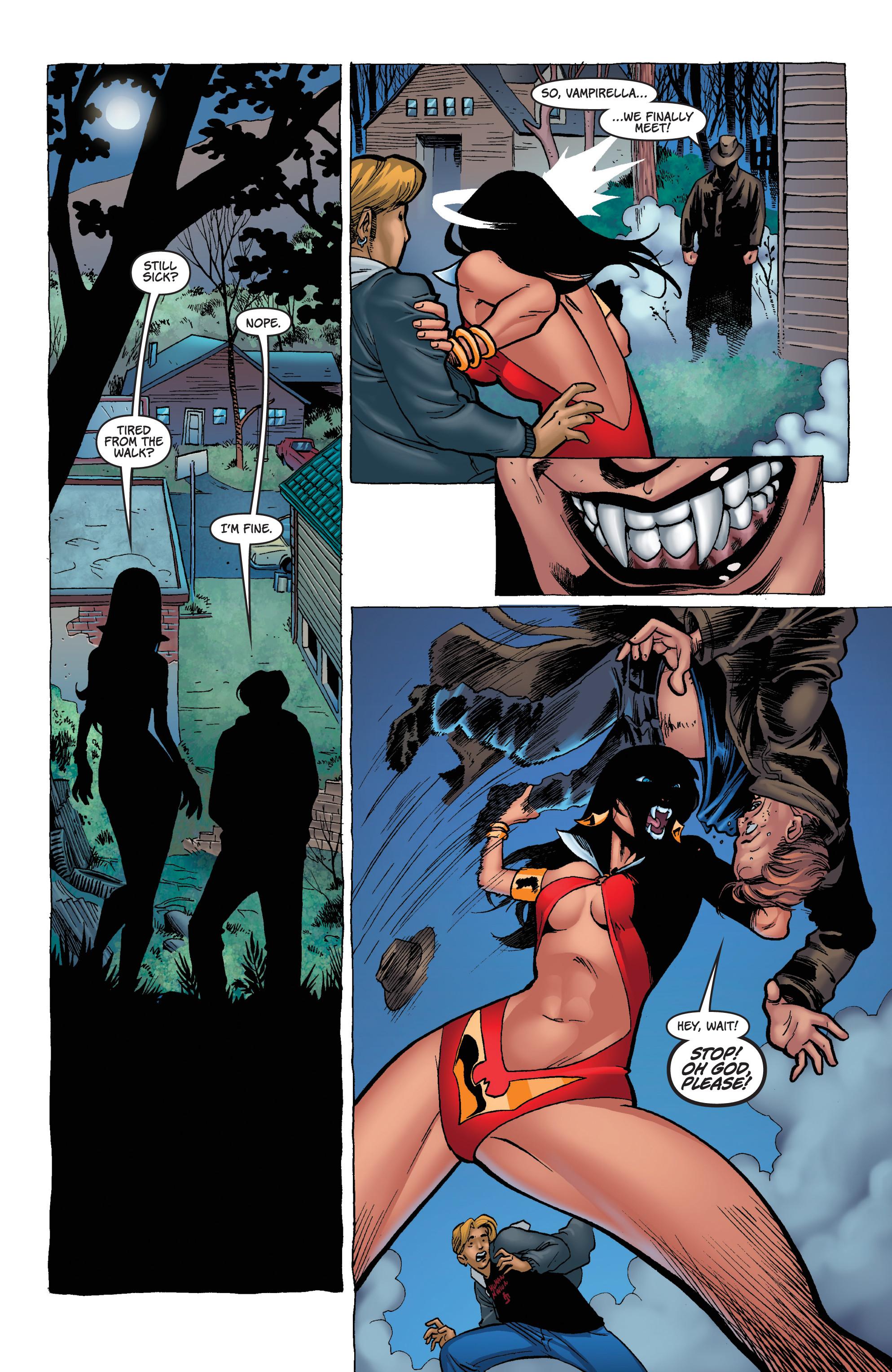 Vampirella: The Dynamite Years Omnibus (2017) issue Vol. 1 - Page 493