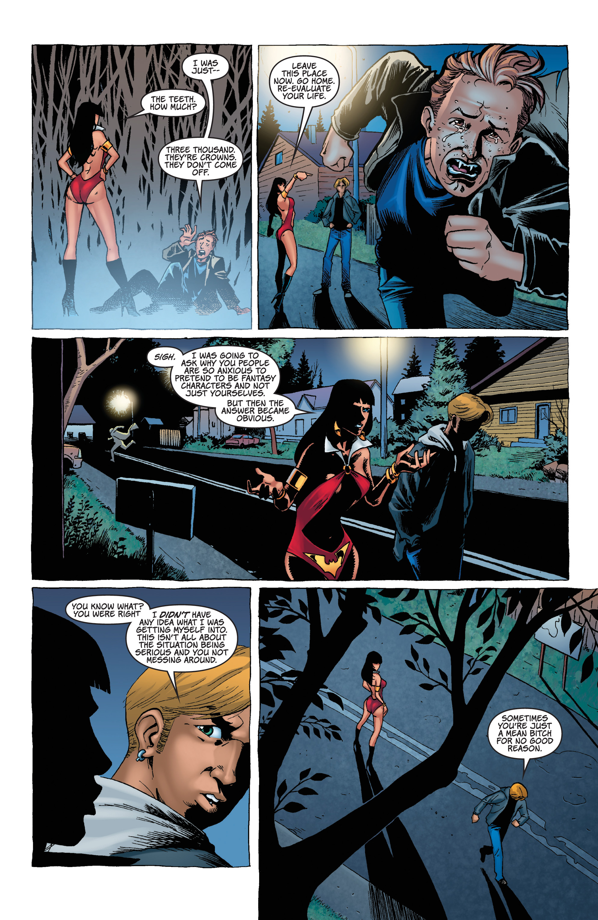 Vampirella: The Dynamite Years Omnibus (2017) issue Vol. 1 - Page 494