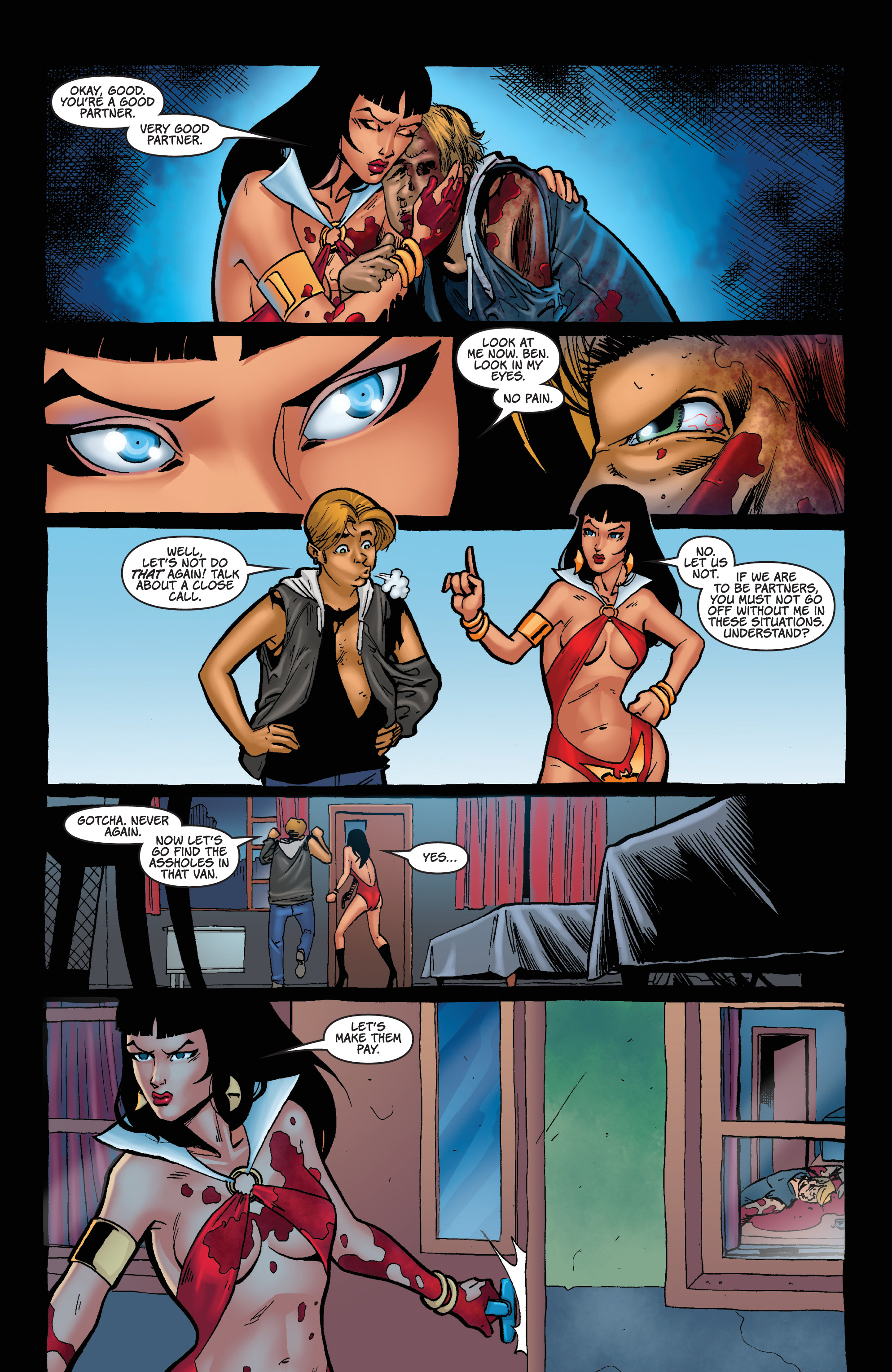 Vampirella: The Dynamite Years Omnibus (2017) issue Vol. 1 - Page 496