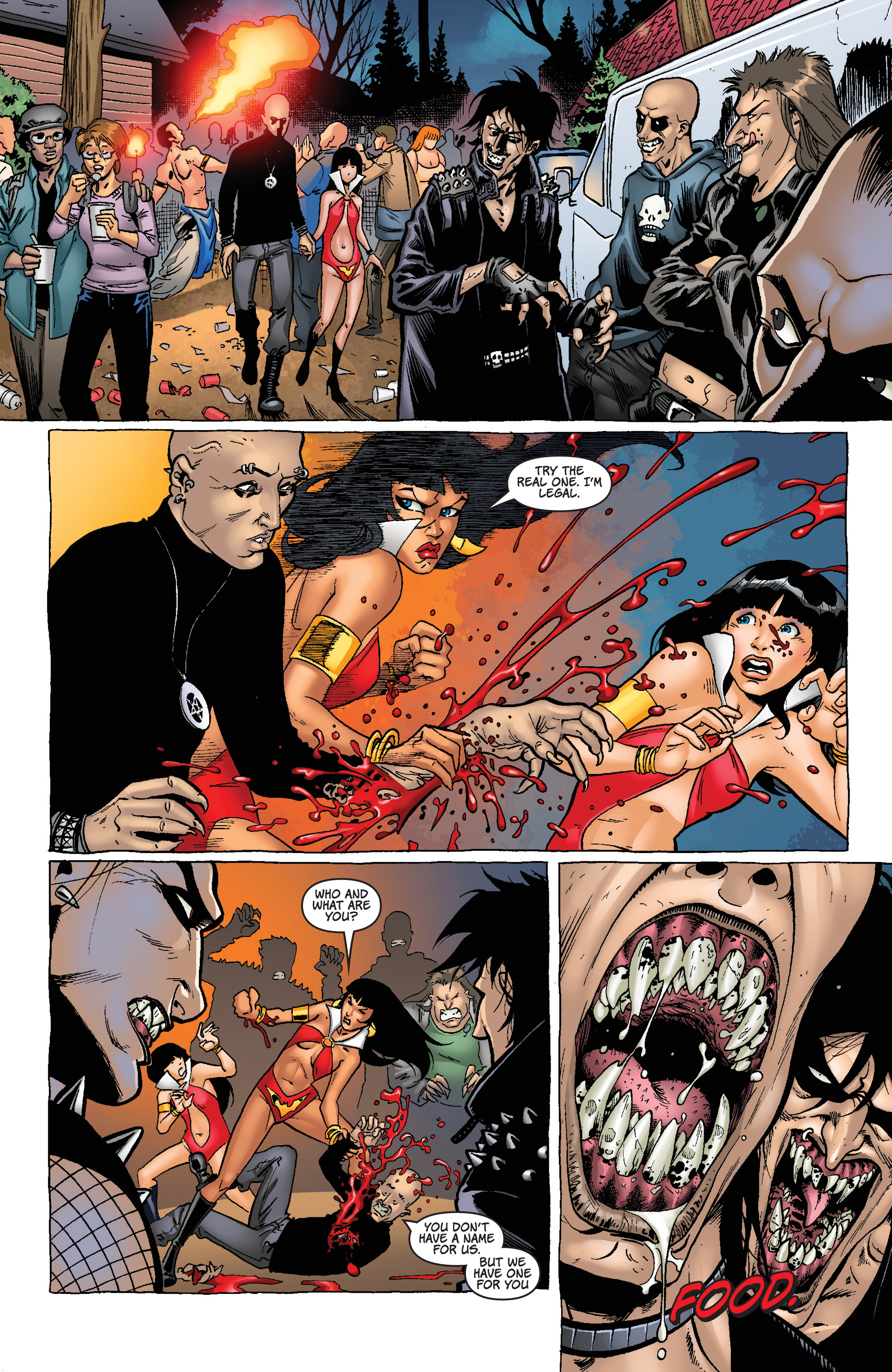 Vampirella: The Dynamite Years Omnibus (2017) issue Vol. 1 - Page 497