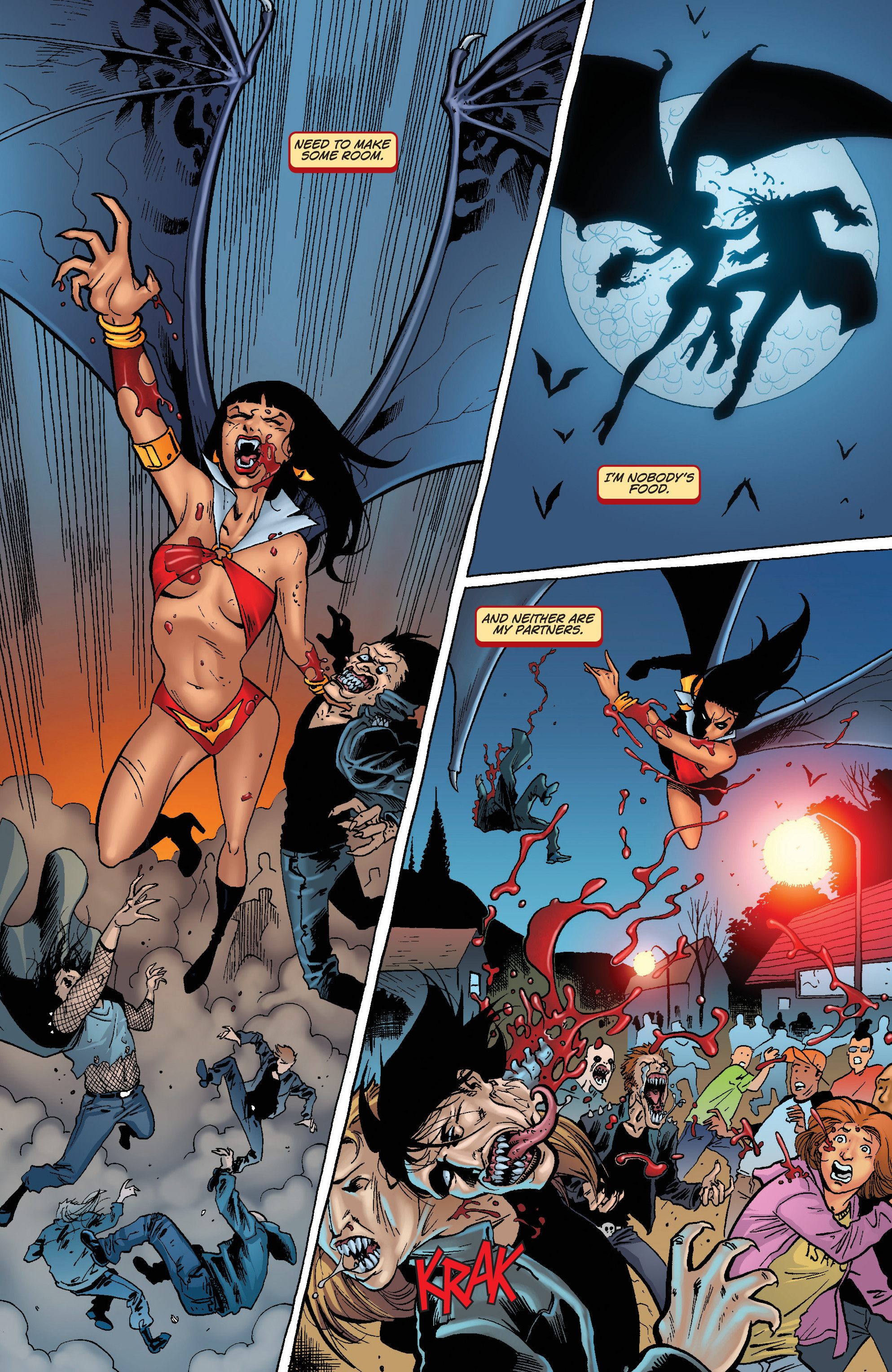 Vampirella: The Dynamite Years Omnibus (2017) issue Vol. 1 - Page 499