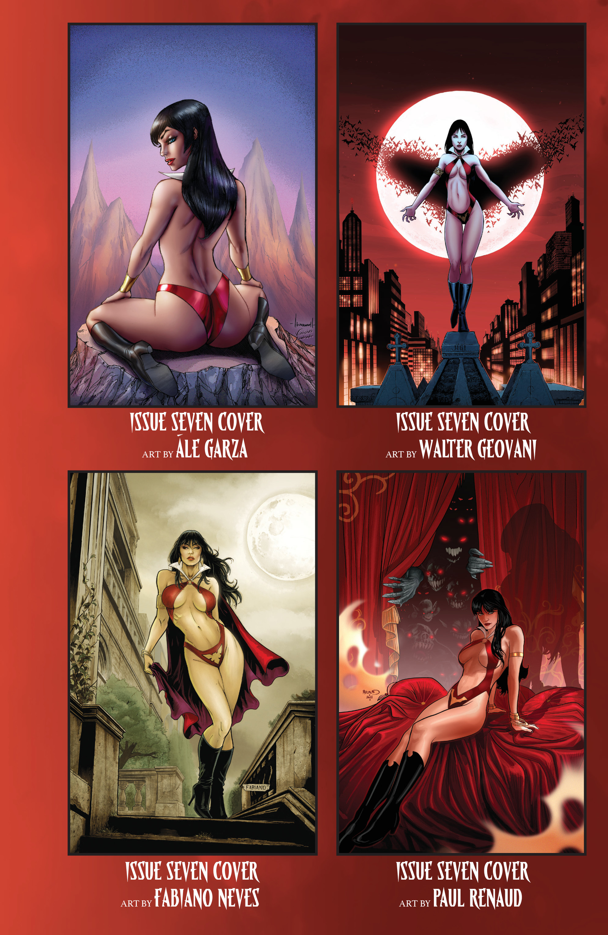 Vampirella: The Dynamite Years Omnibus (2017) issue Vol. 1 - Page 510