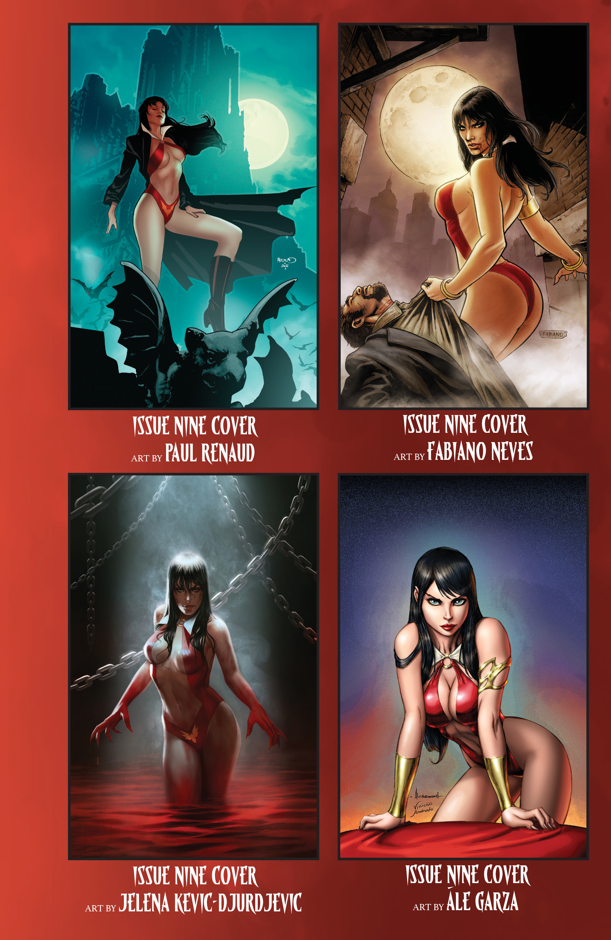 Vampirella: The Dynamite Years Omnibus (2017) issue Vol. 1 - Page 512