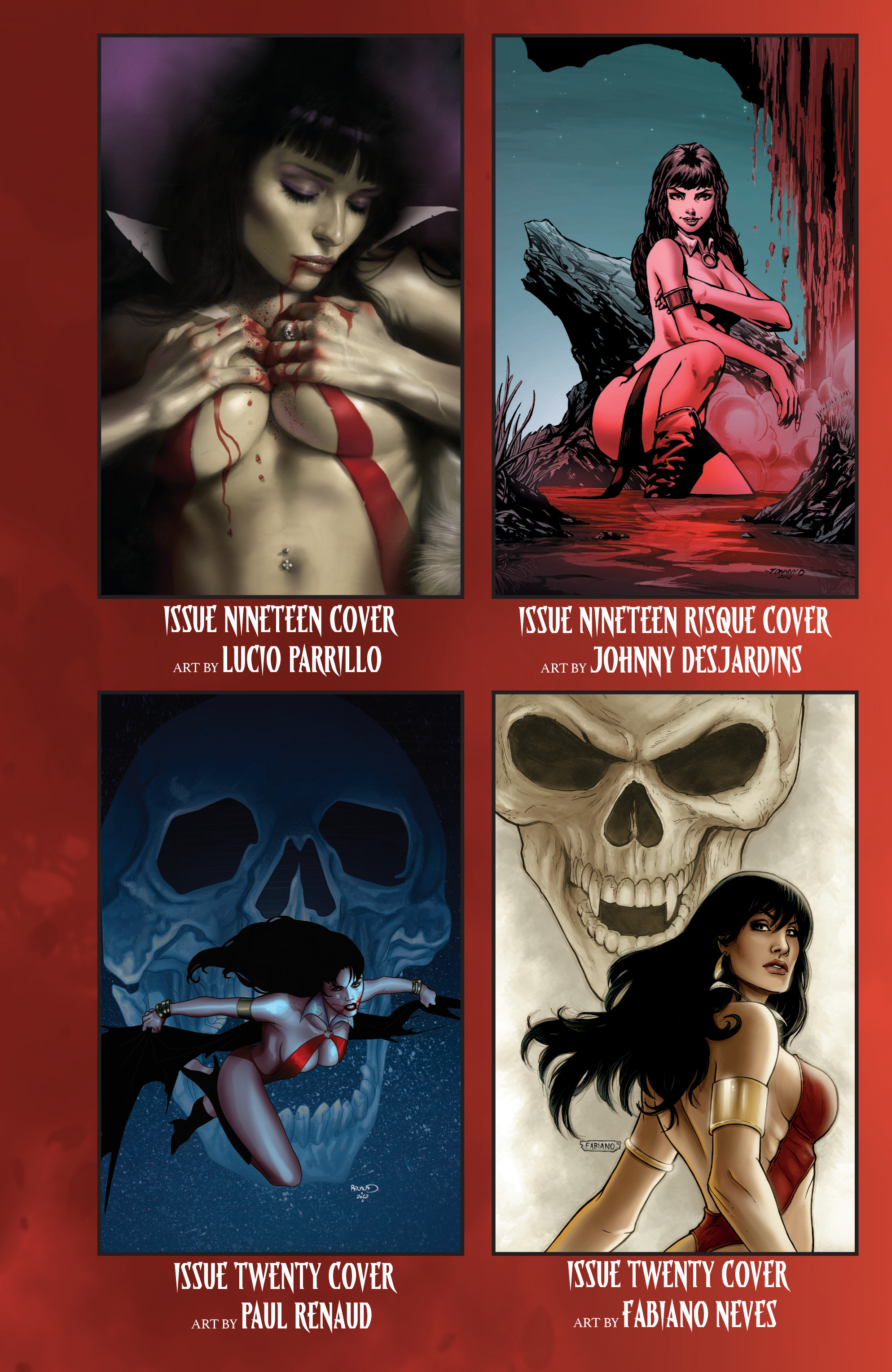 Vampirella: The Dynamite Years Omnibus (2017) issue Vol. 1 - Page 523