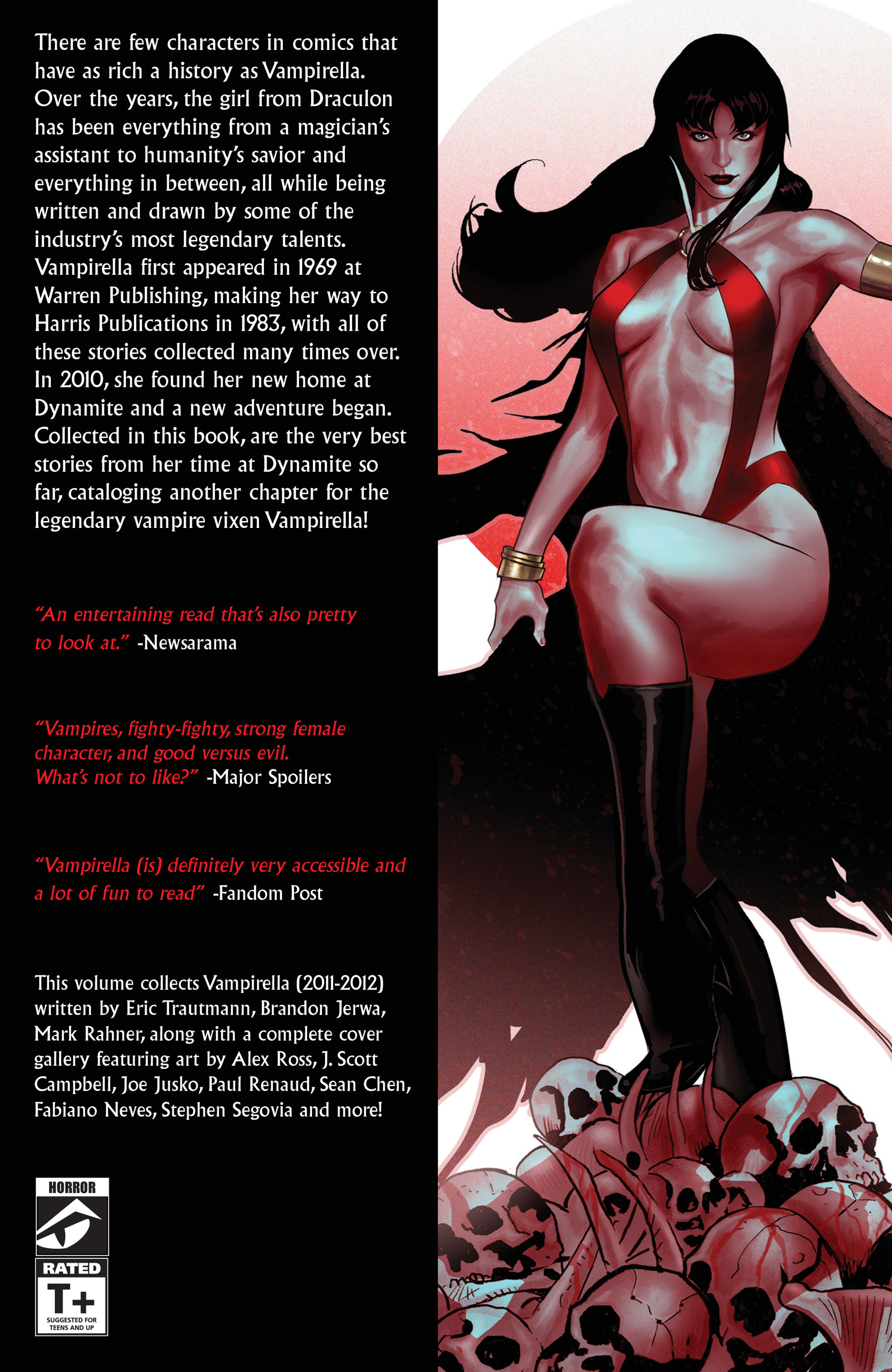 Vampirella: The Dynamite Years Omnibus (2017) issue Vol. 1 - Page 527