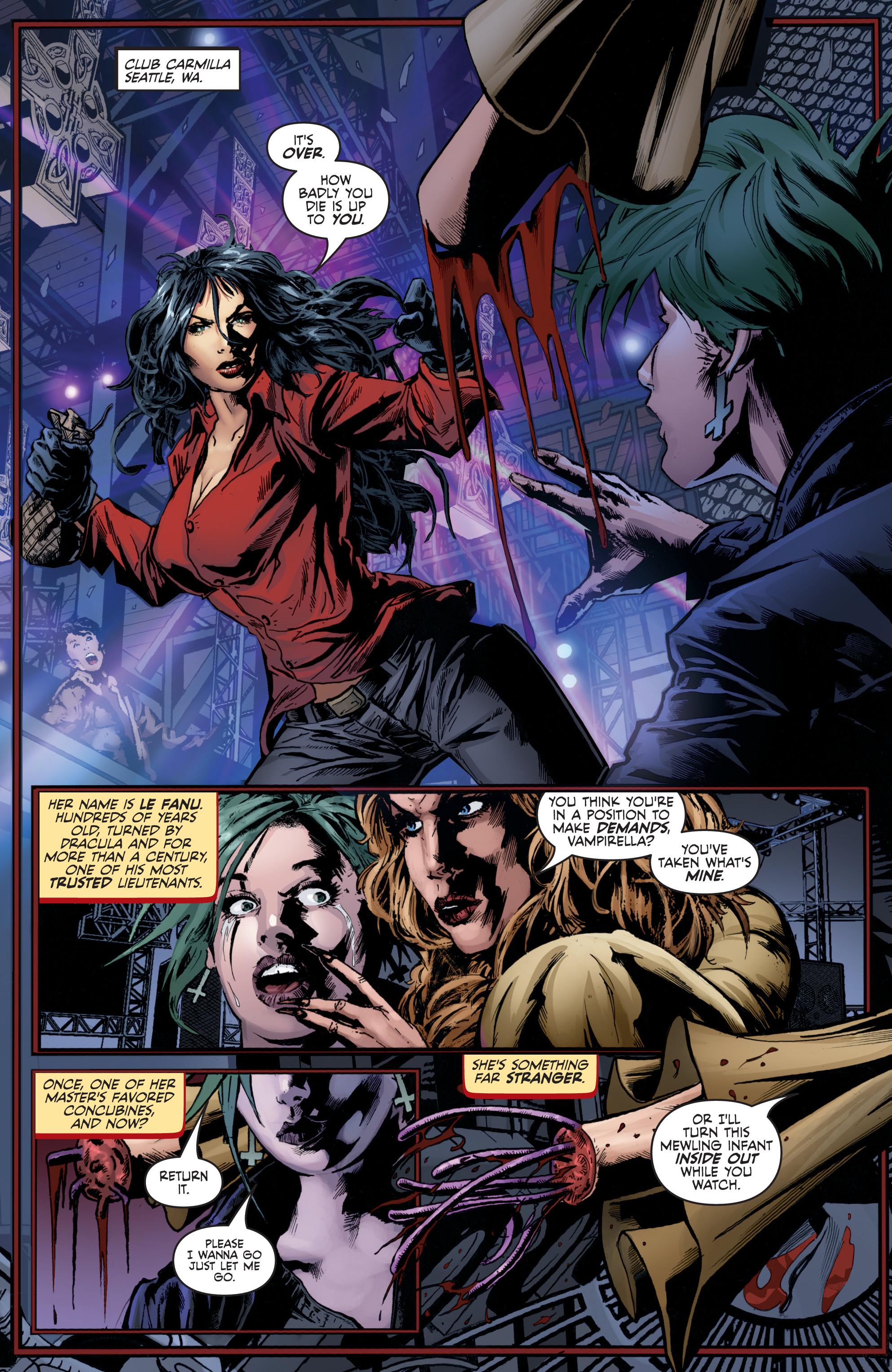 Vampirella: The Dynamite Years Omnibus (2017) issue Vol. 1 - Page 53