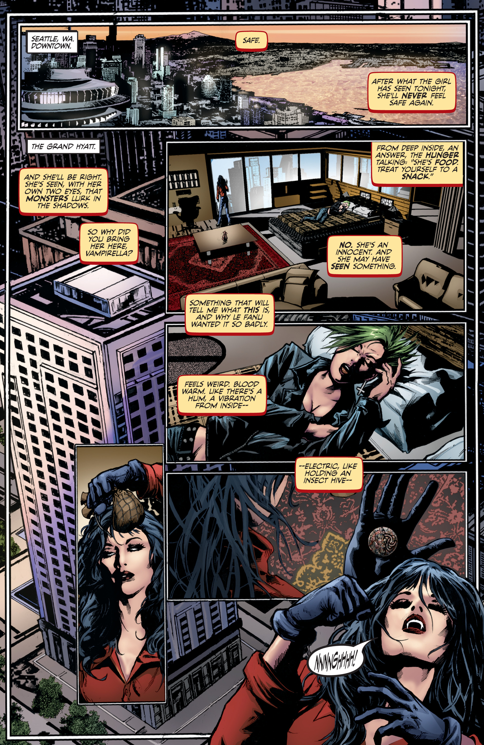 Vampirella: The Dynamite Years Omnibus (2017) issue Vol. 1 - Page 64