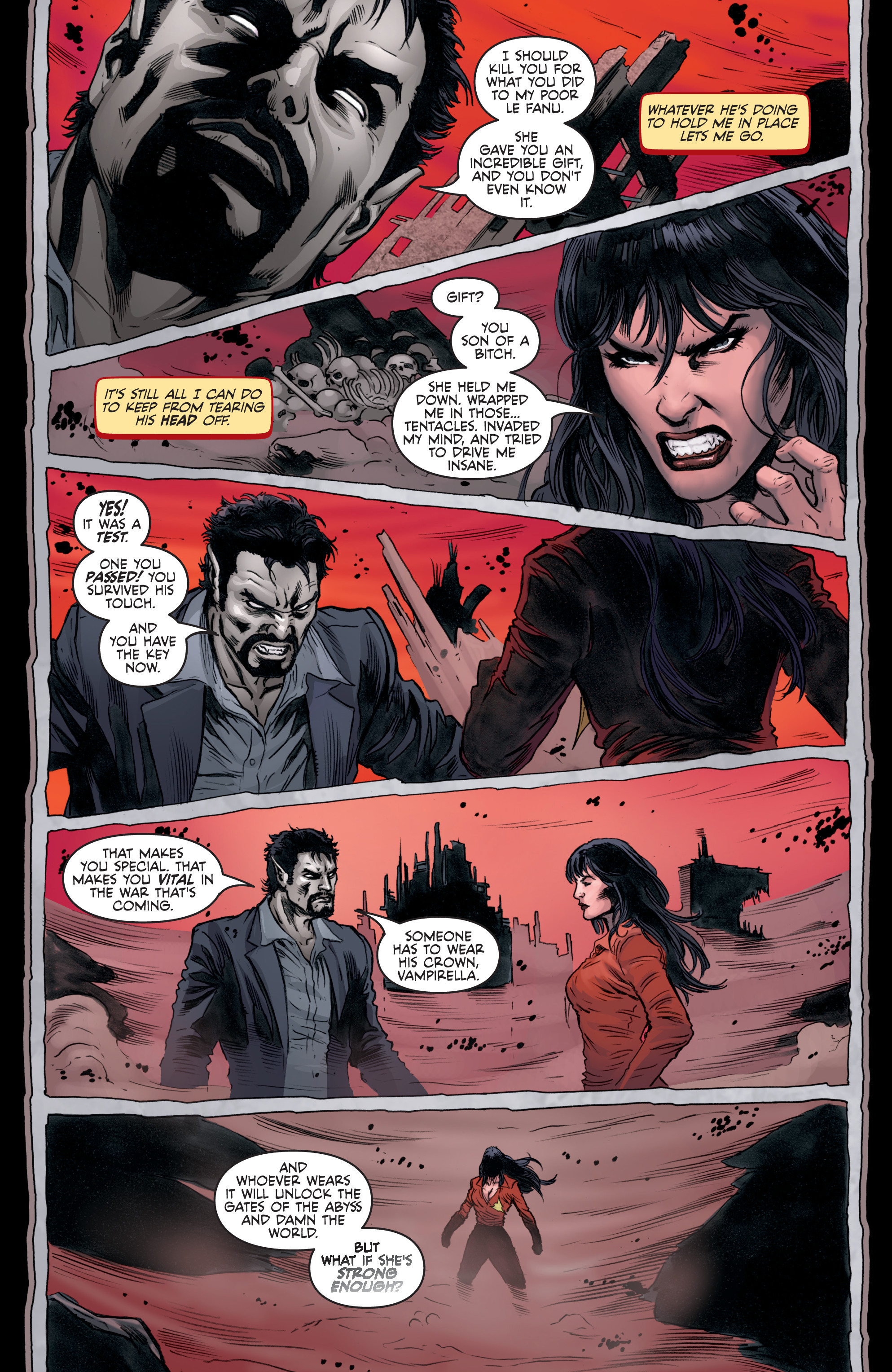 Vampirella: The Dynamite Years Omnibus (2017) issue Vol. 1 - Page 68