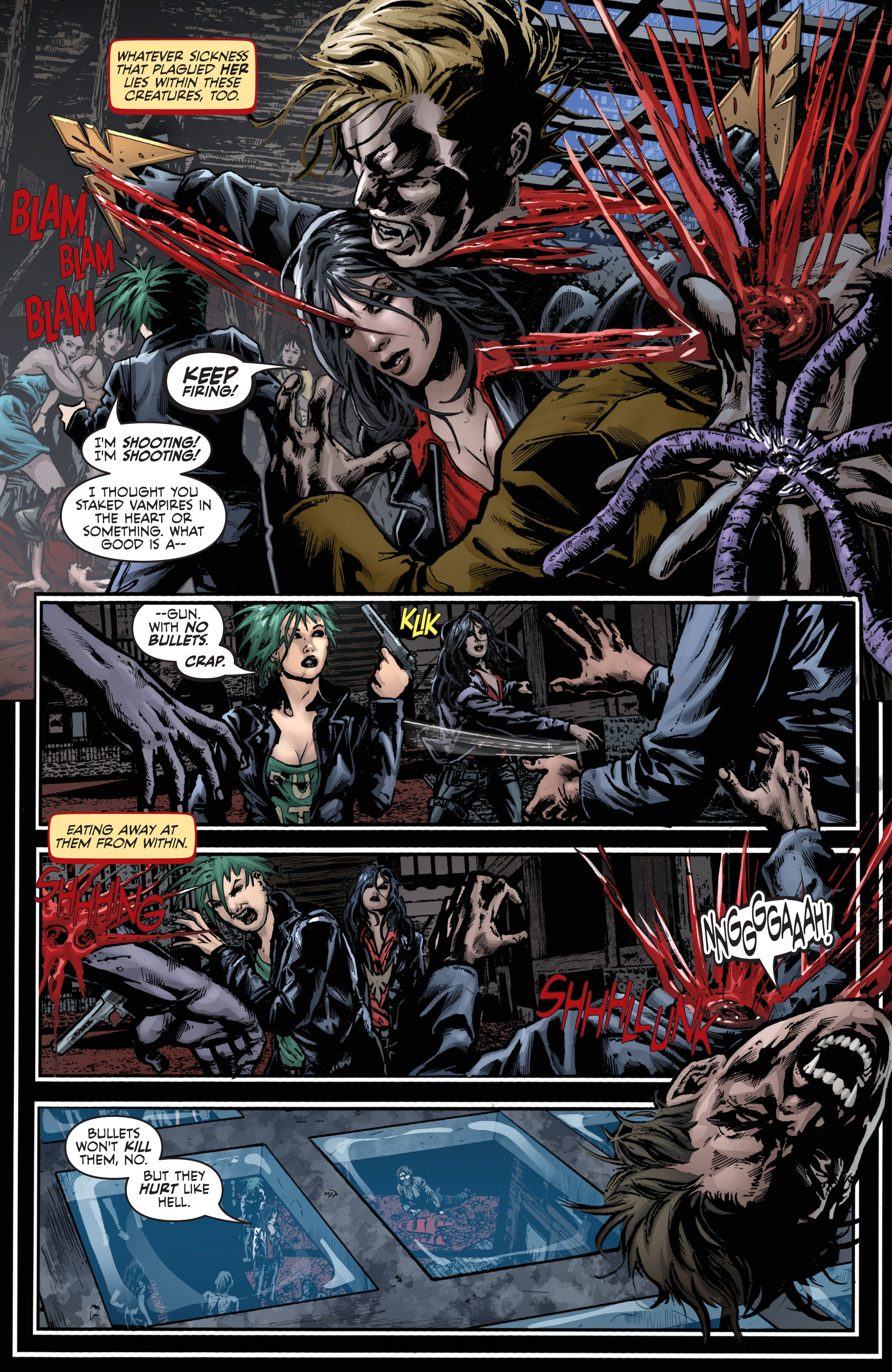 Vampirella: The Dynamite Years Omnibus (2017) issue Vol. 1 - Page 79