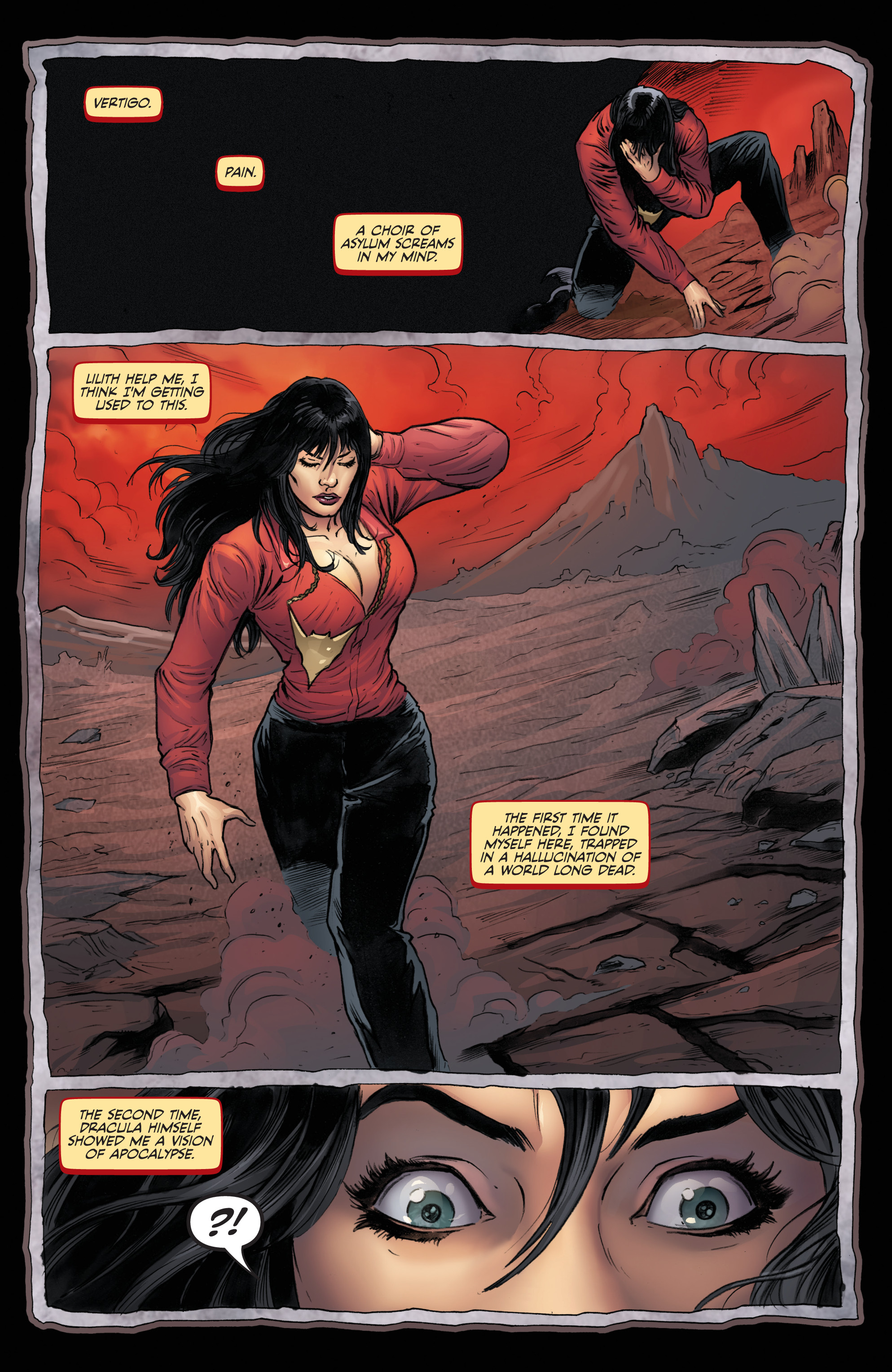 Vampirella: The Dynamite Years Omnibus (2017) issue Vol. 1 - Page 85