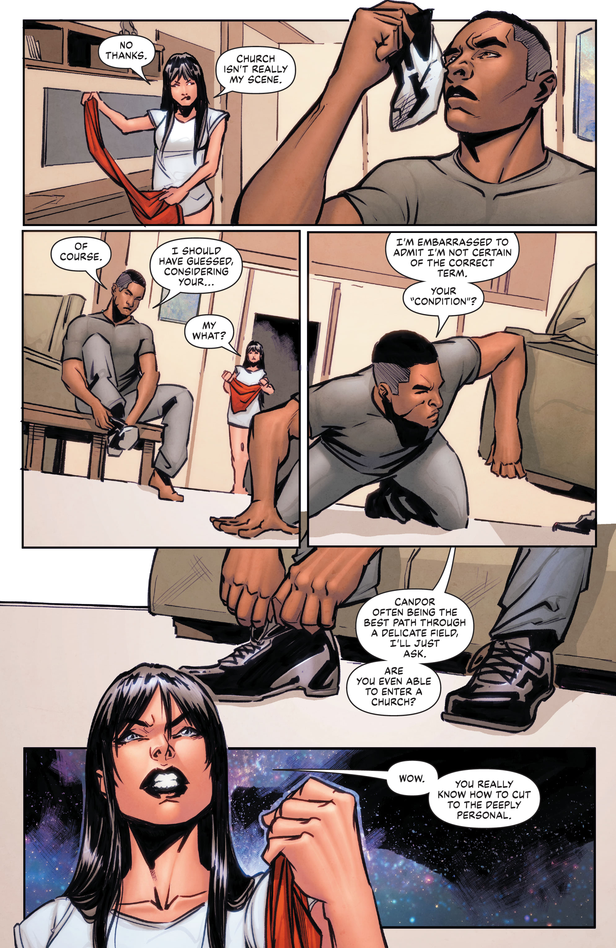 Vampirella: Trial of the Soul (2020) (One-Shot): Chapter 1 - Page 5