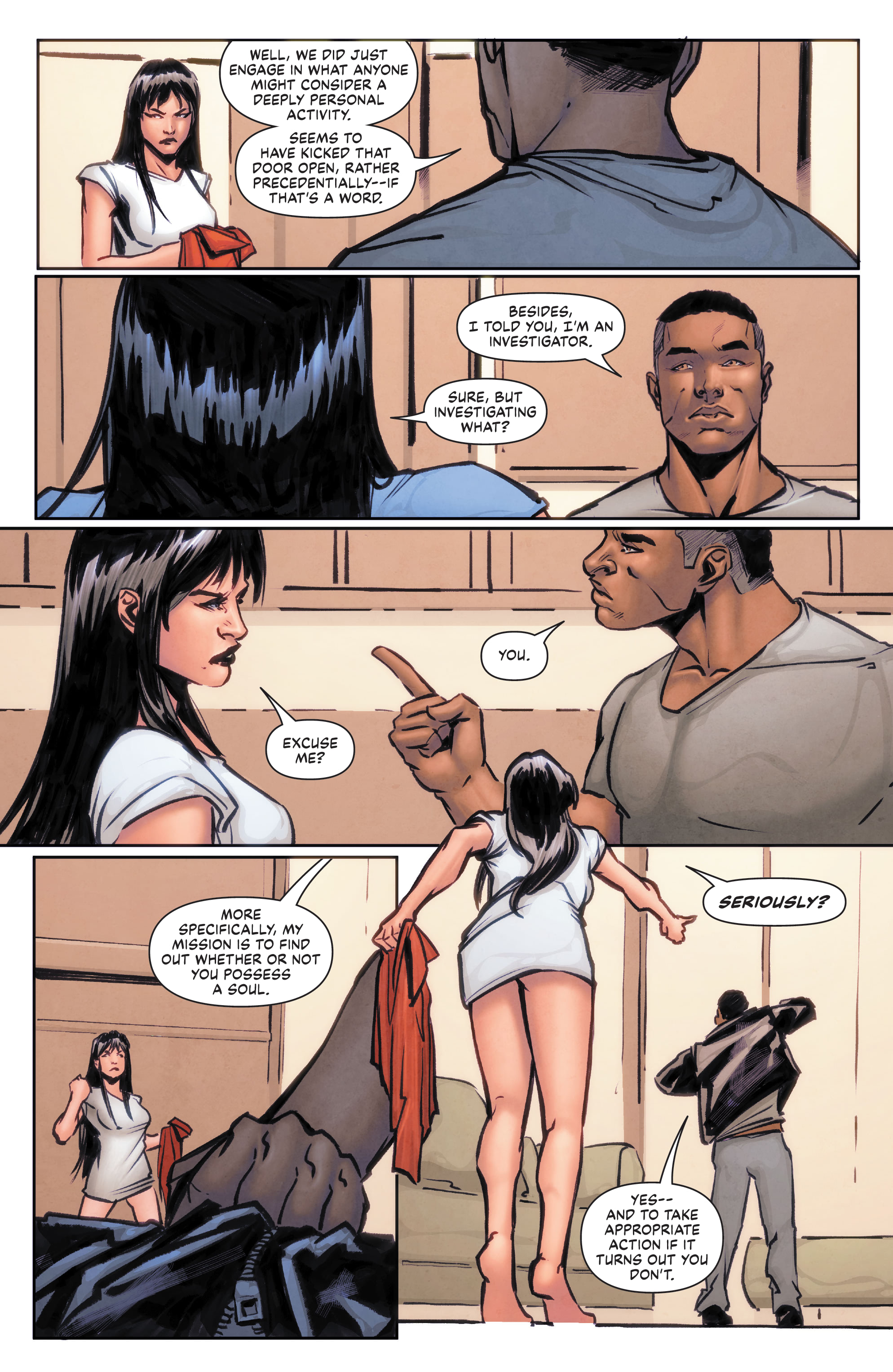 Vampirella: Trial of the Soul (2020) (One-Shot): Chapter 1 - Page 6