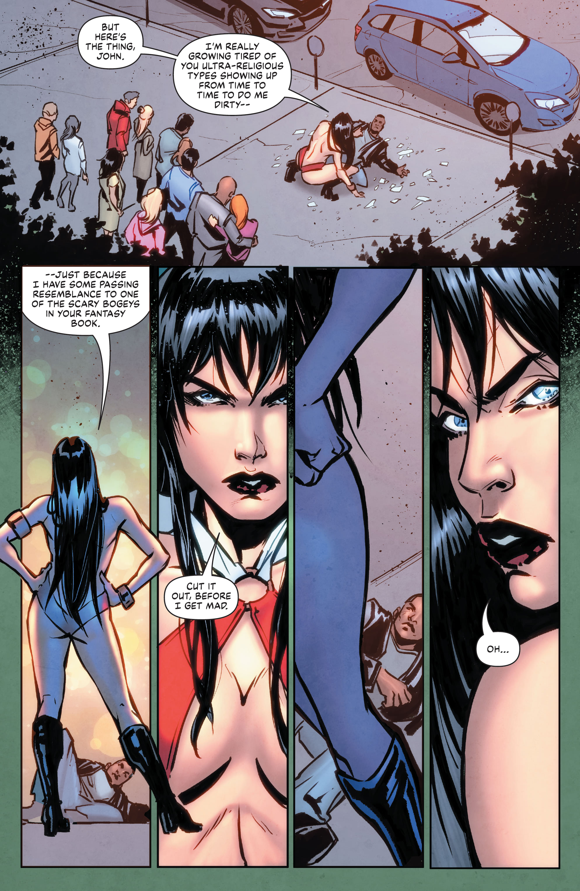 Vampirella: Trial of the Soul (2020) (One-Shot) issue 1 - Page 10