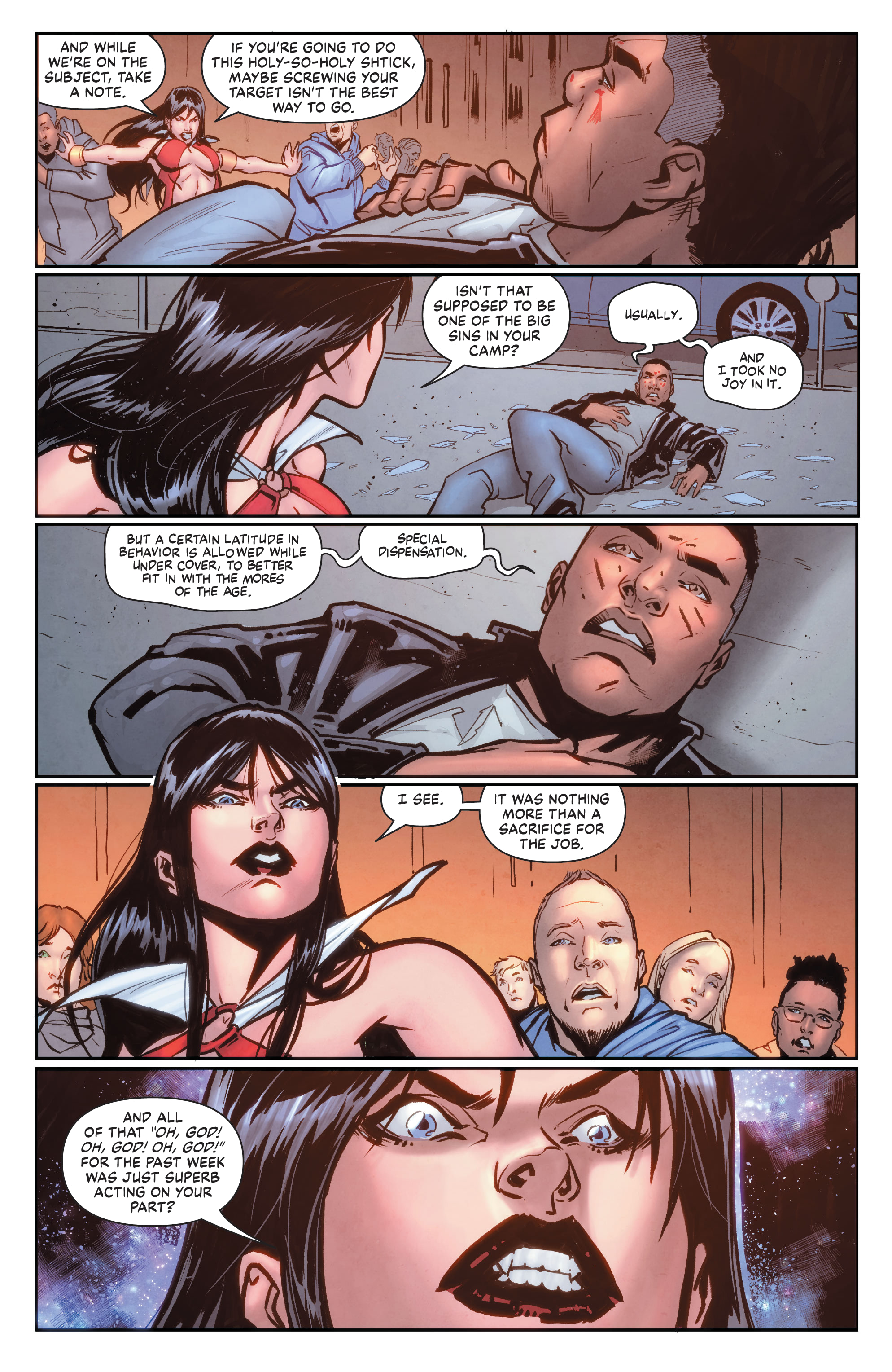 Vampirella: Trial of the Soul (2020) (One-Shot) issue 1 - Page 11