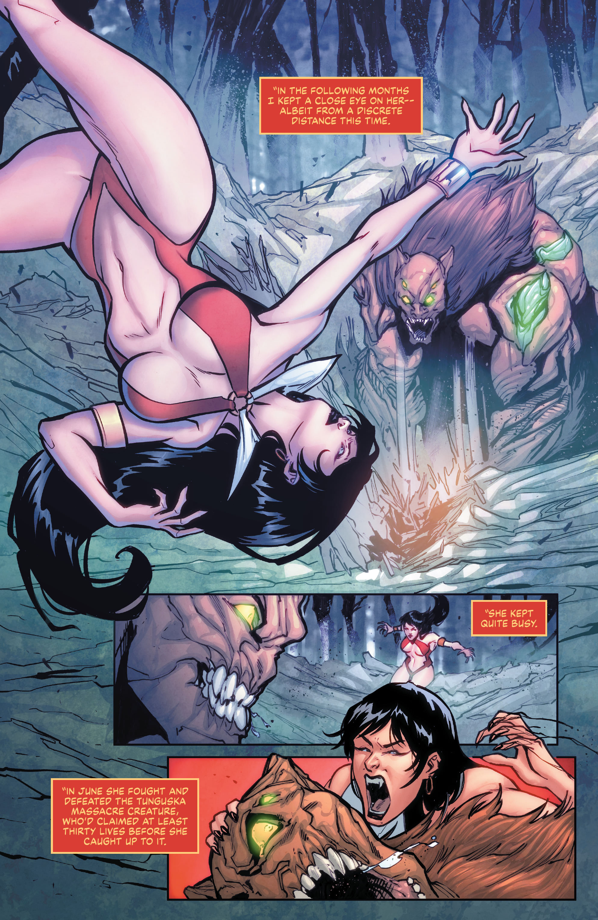 Vampirella: Trial of the Soul (2020) (One-Shot) issue 1 - Page 13