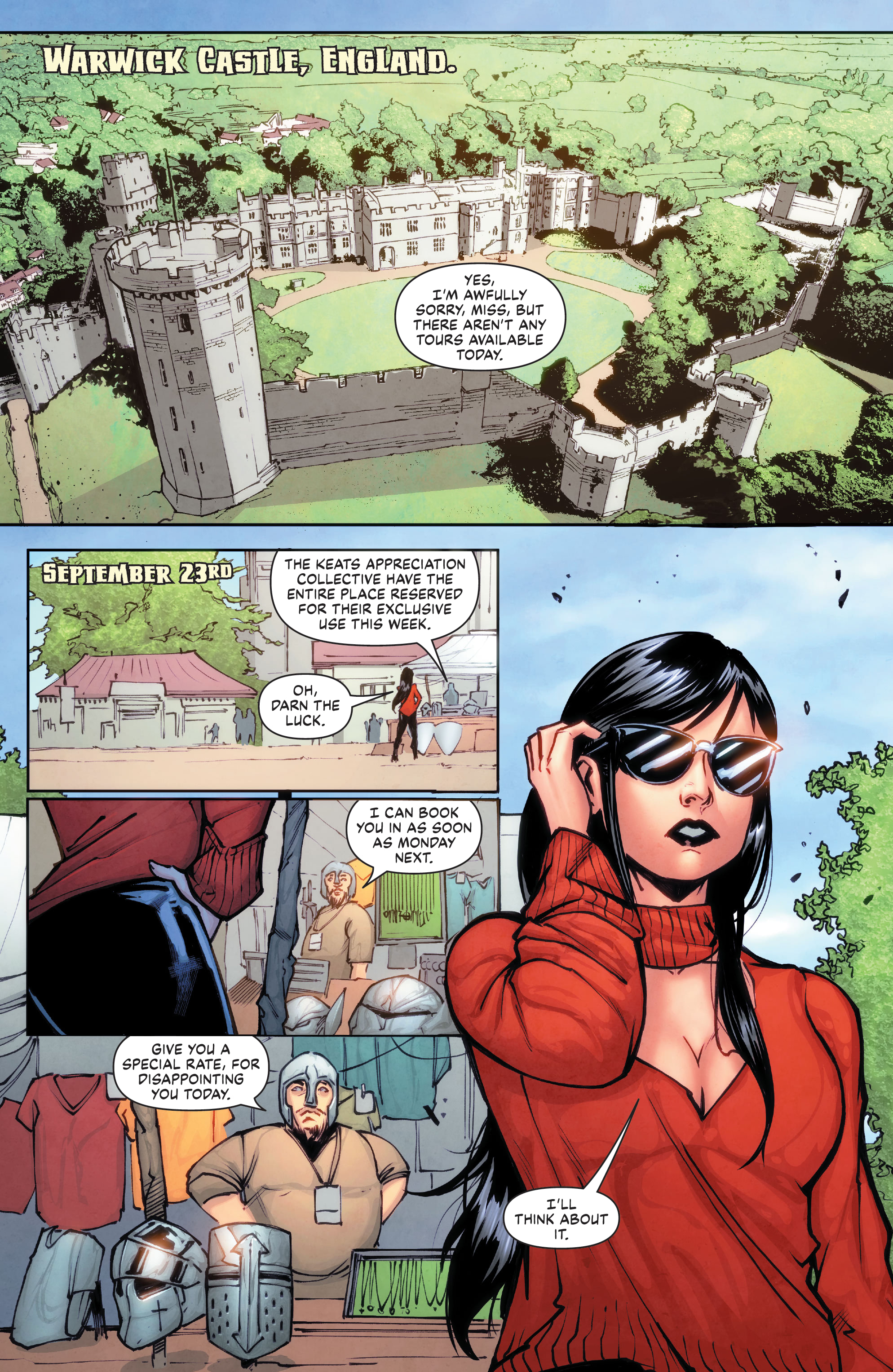 Vampirella: Trial of the Soul (2020) (One-Shot) issue 1 - Page 17