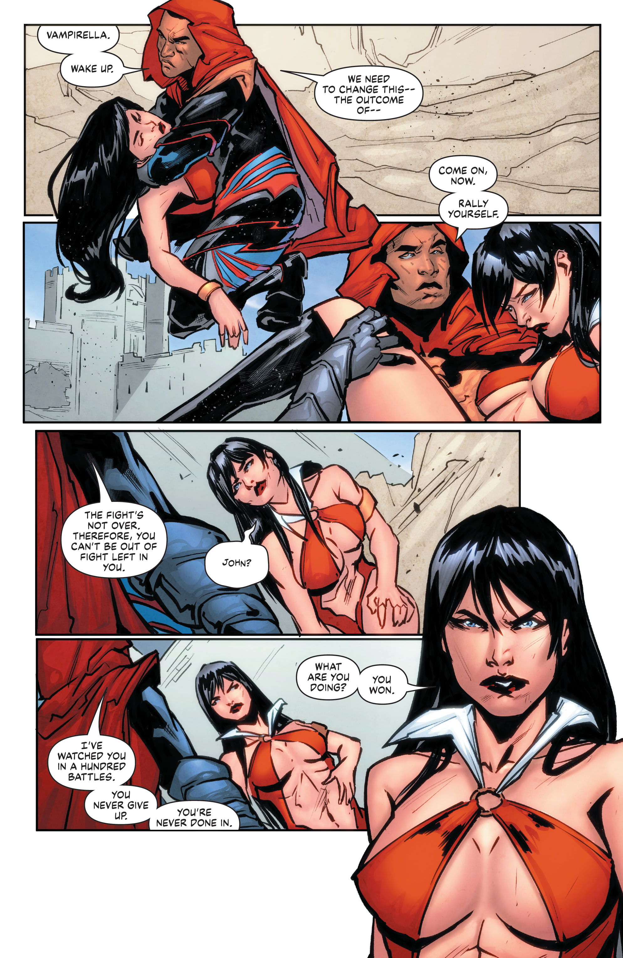 Vampirella: Trial of the Soul (2020) (One-Shot) issue 1 - Page 28