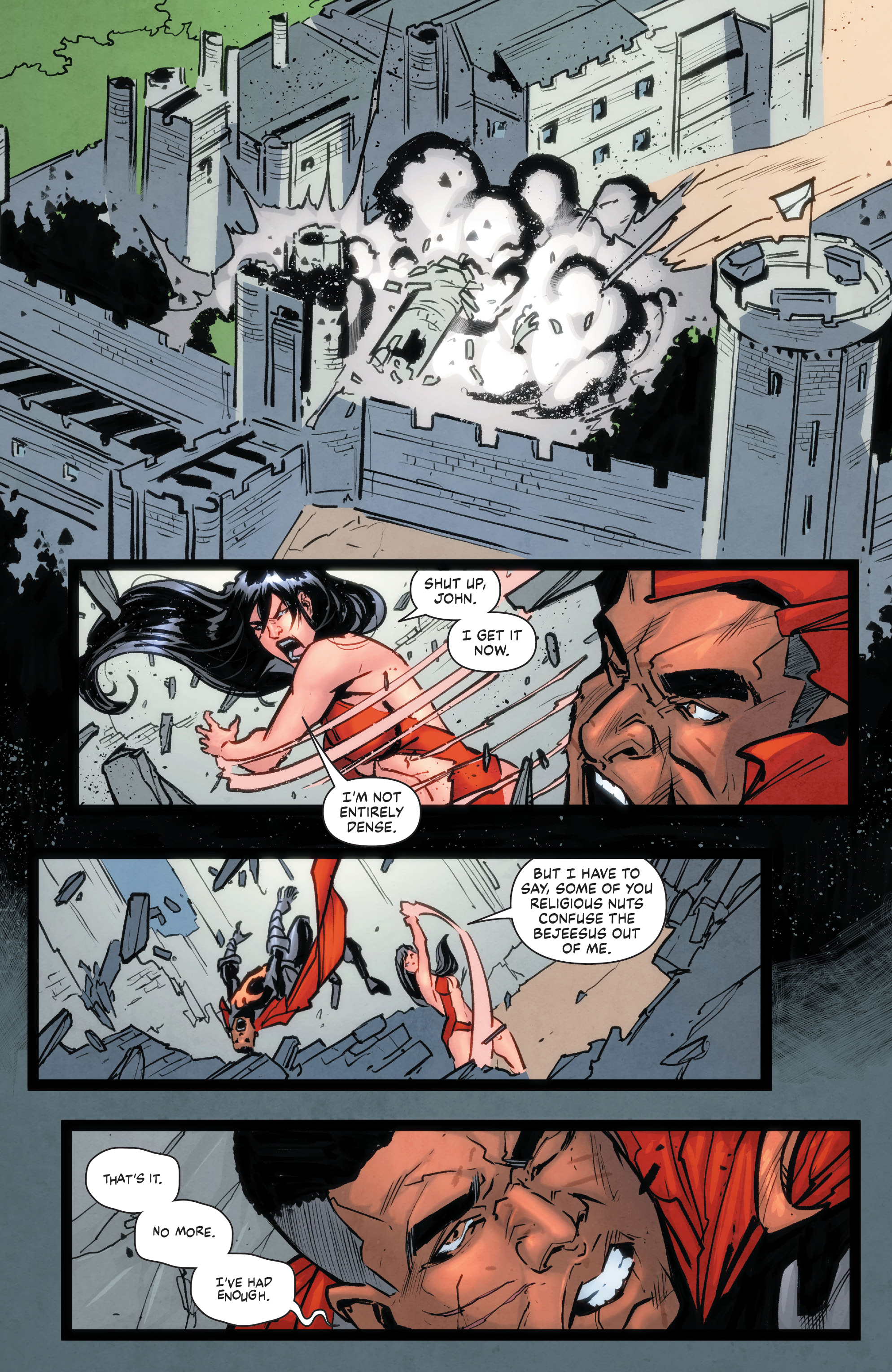 Vampirella: Trial of the Soul (2020) (One-Shot) issue 1 - Page 30