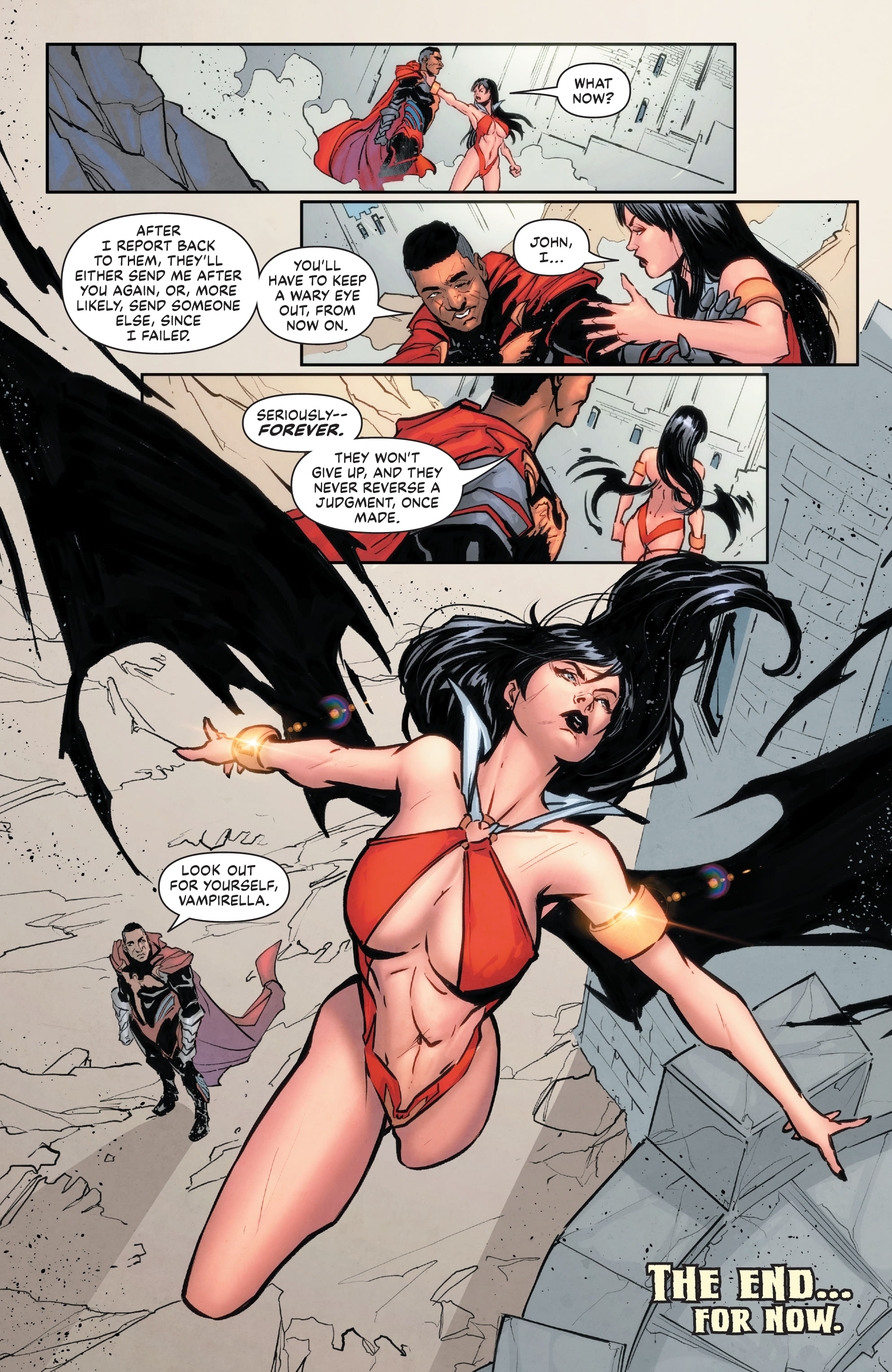 Vampirella: Trial of the Soul (2020) (One-Shot) issue 1 - Page 31