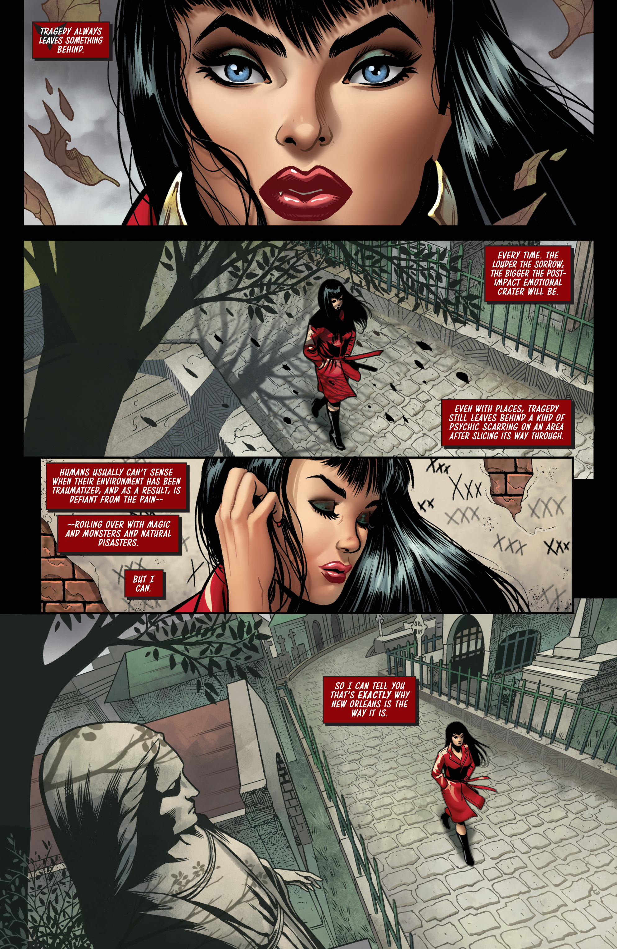 Vampirella Valentine's Day Special (2019): Chapter 1 - Page 3
