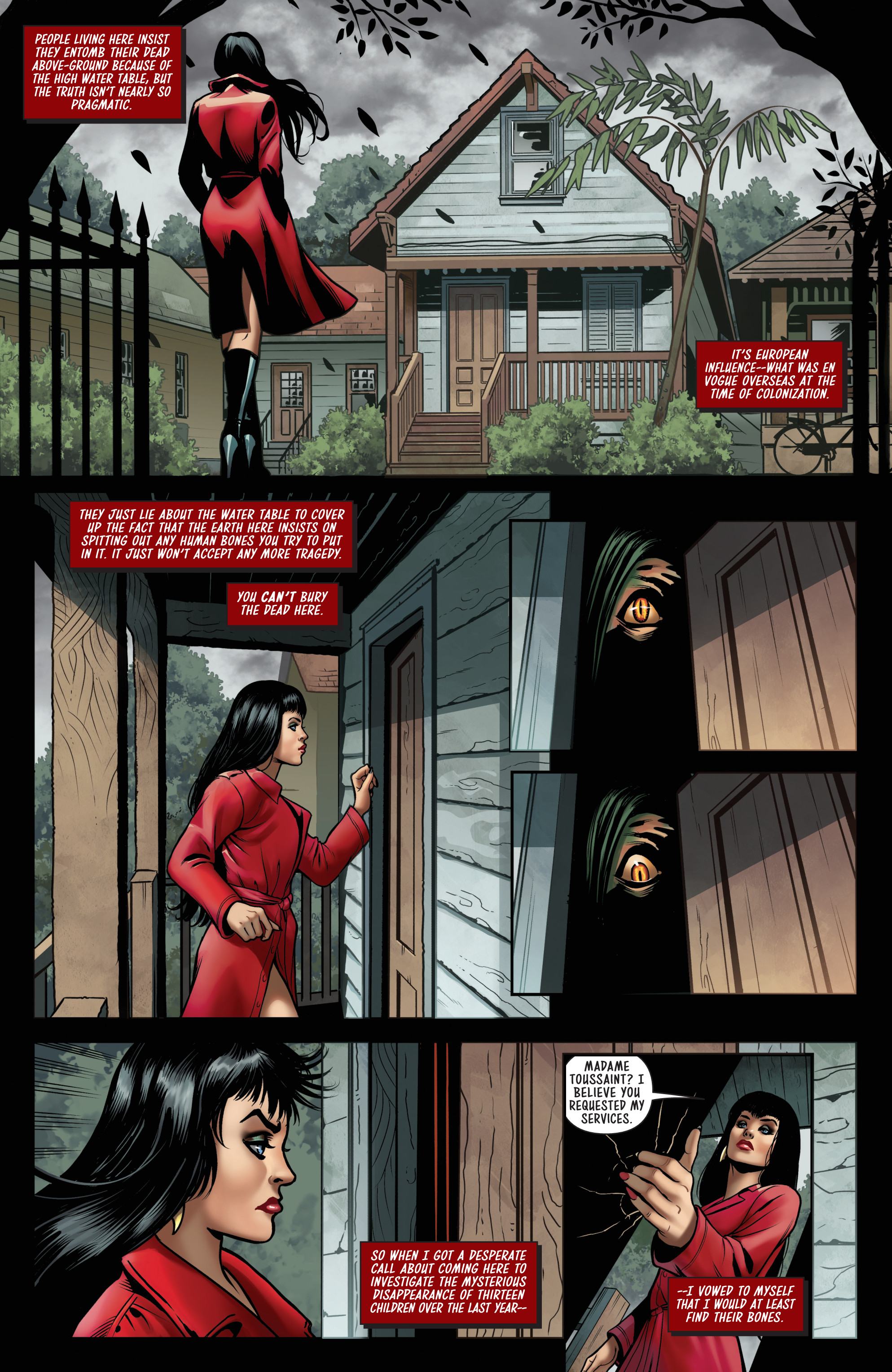 Vampirella Valentine's Day Special (2019) issue 1 - Page 4