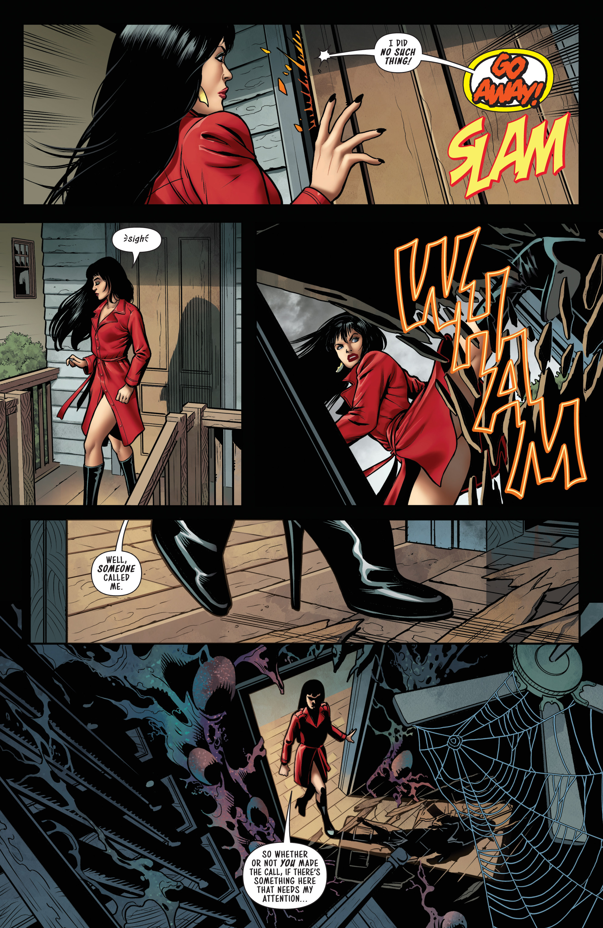 Vampirella Valentine's Day Special (2019) issue 1 - Page 5