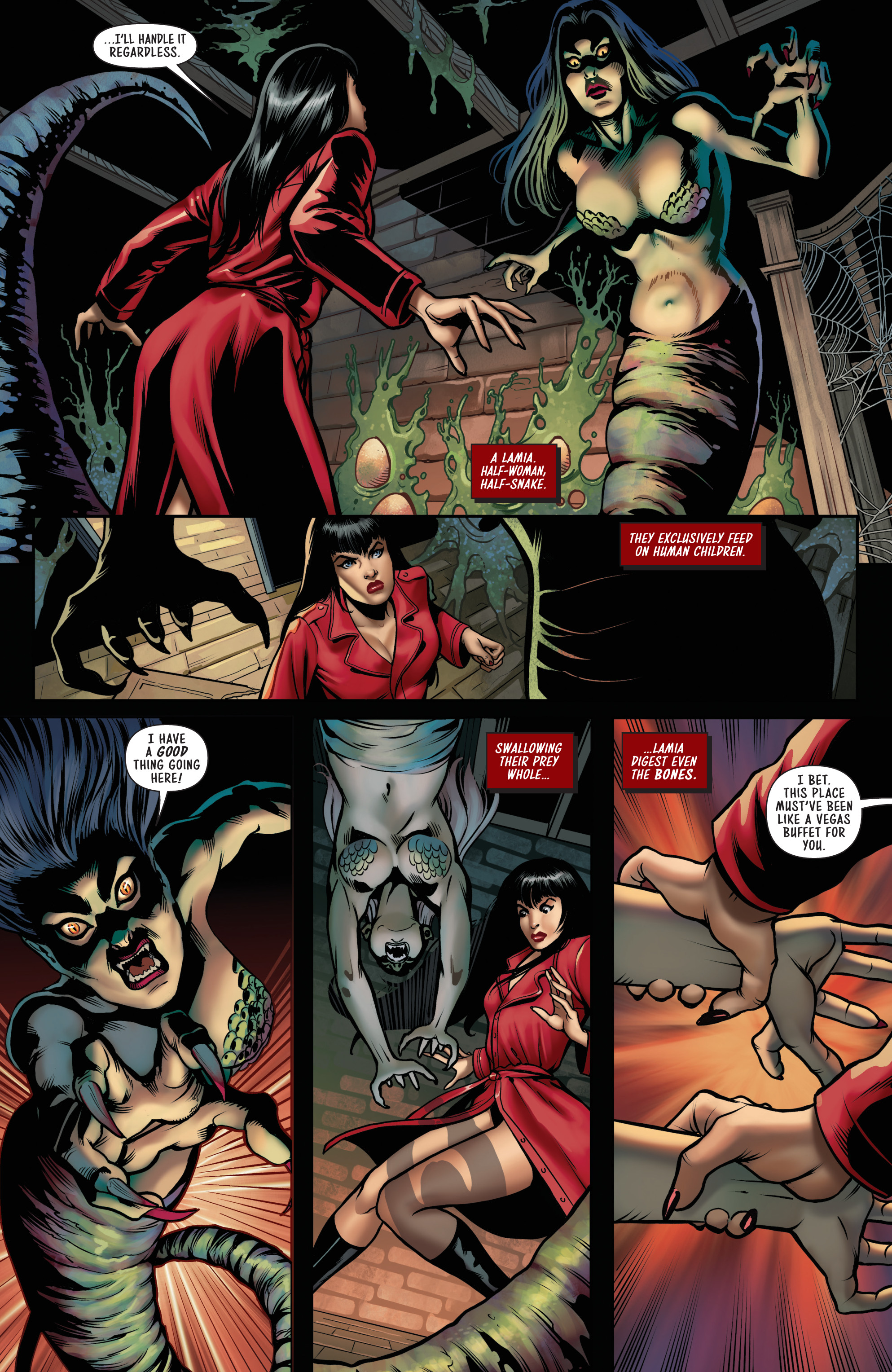 Vampirella Valentine's Day Special (2019) issue 1 - Page 6