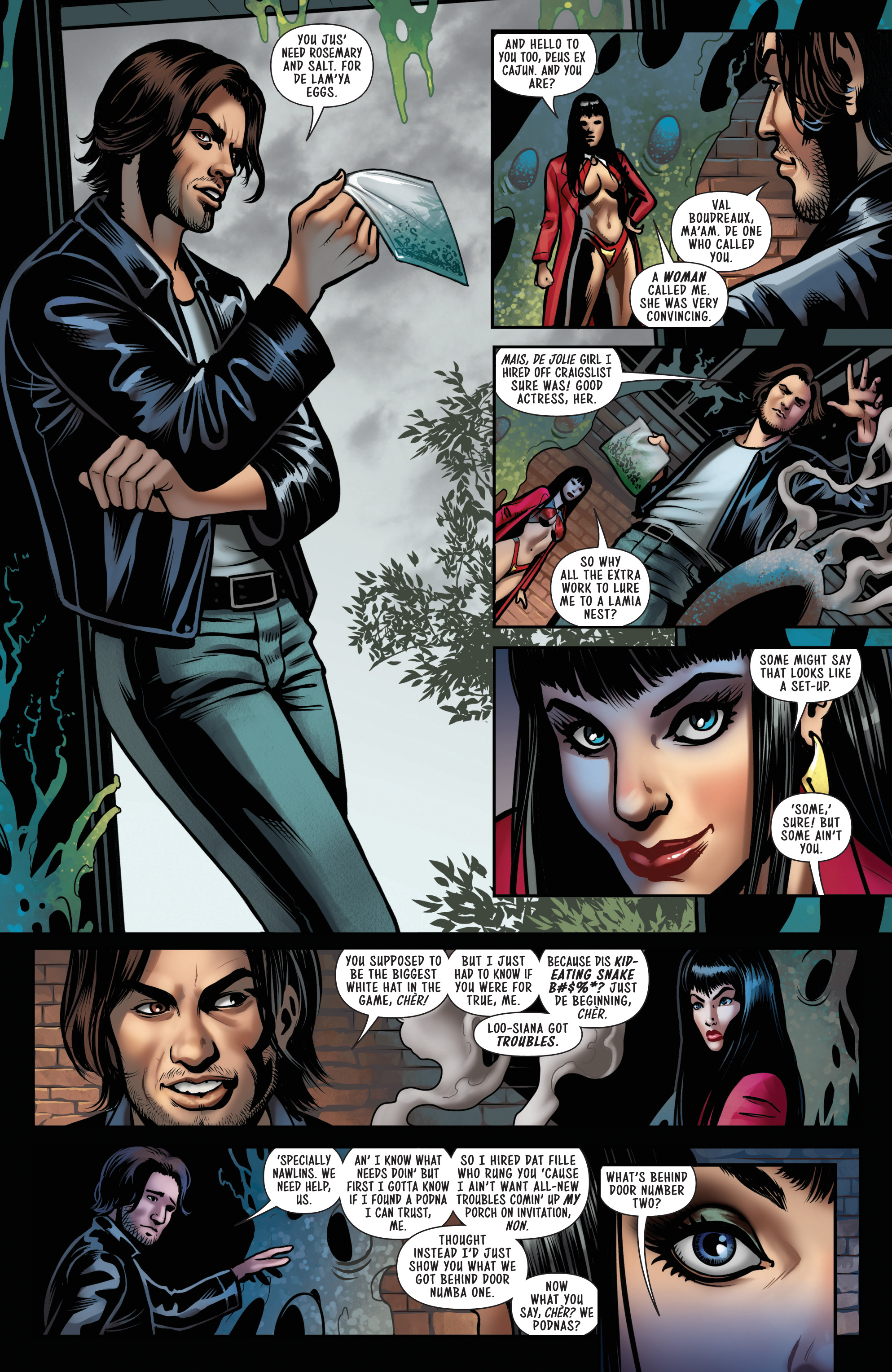 Vampirella Valentine's Day Special (2019) issue 1 - Page 9