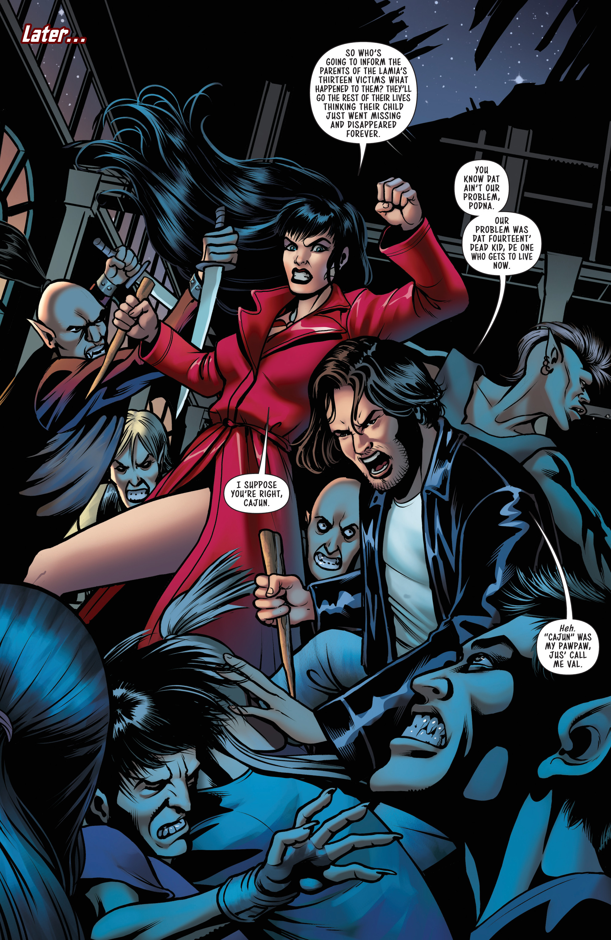 Vampirella Valentine's Day Special (2019) issue 1 - Page 10