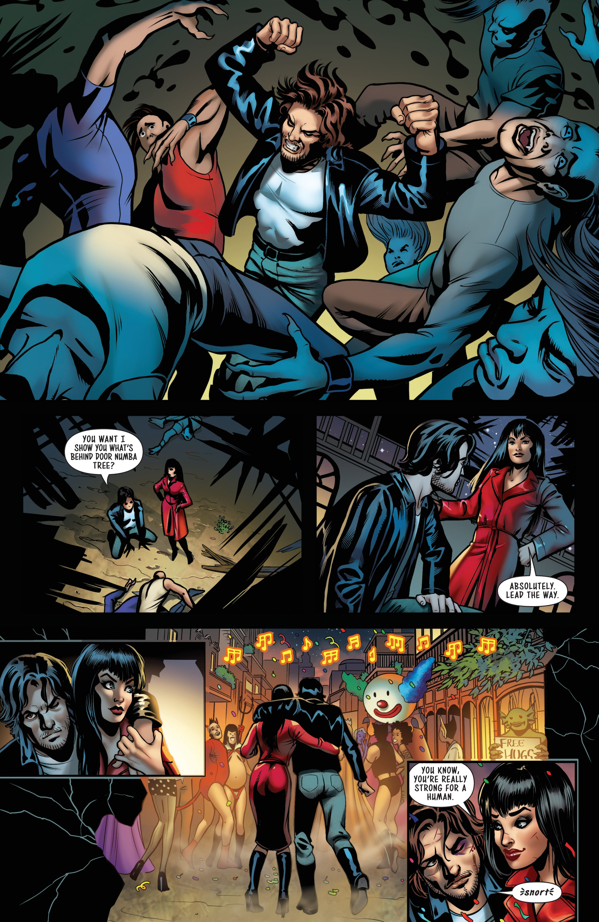 Vampirella Valentine's Day Special (2019) issue 1 - Page 12