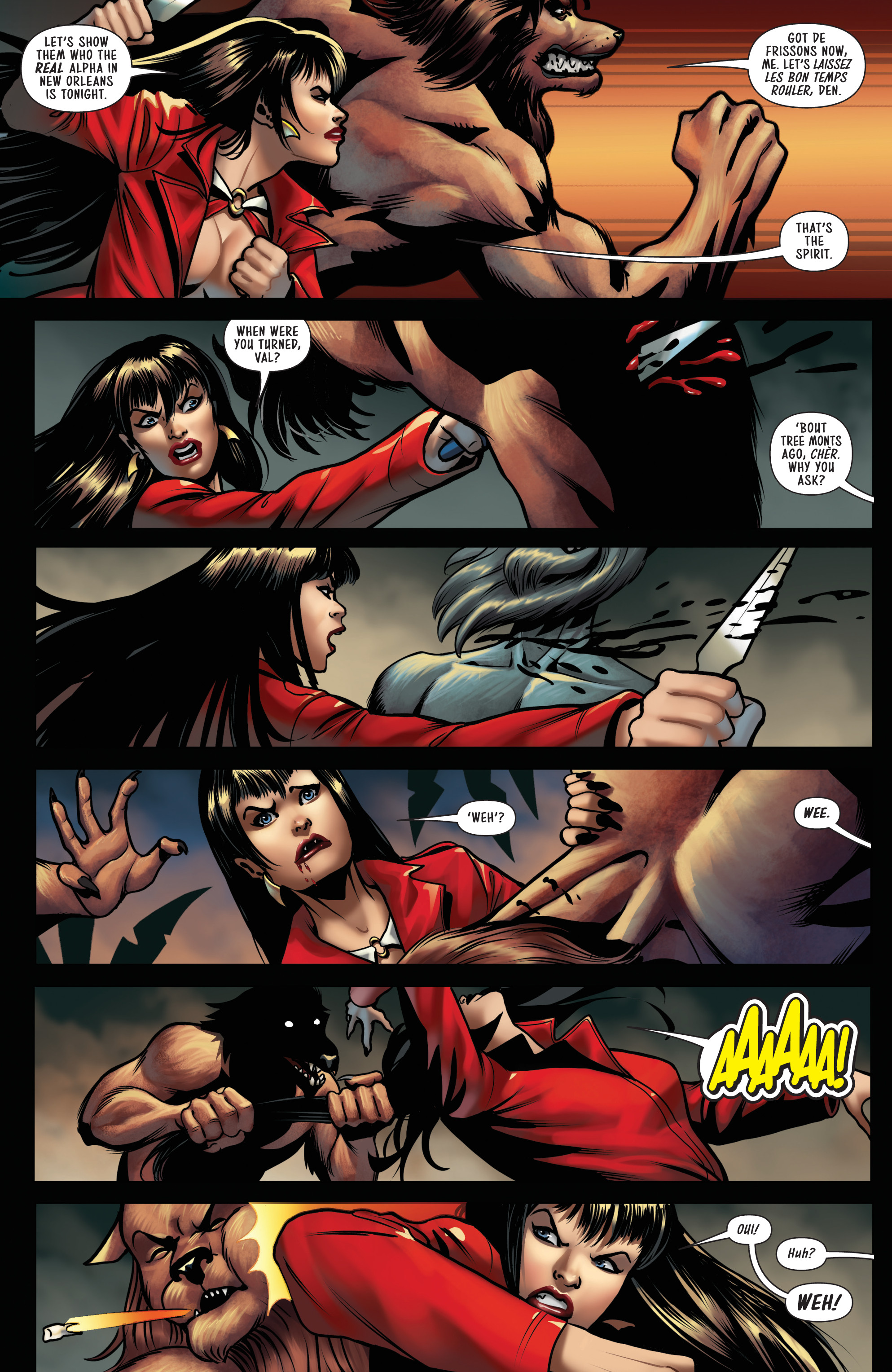 Vampirella Valentine's Day Special (2019) issue 1 - Page 17