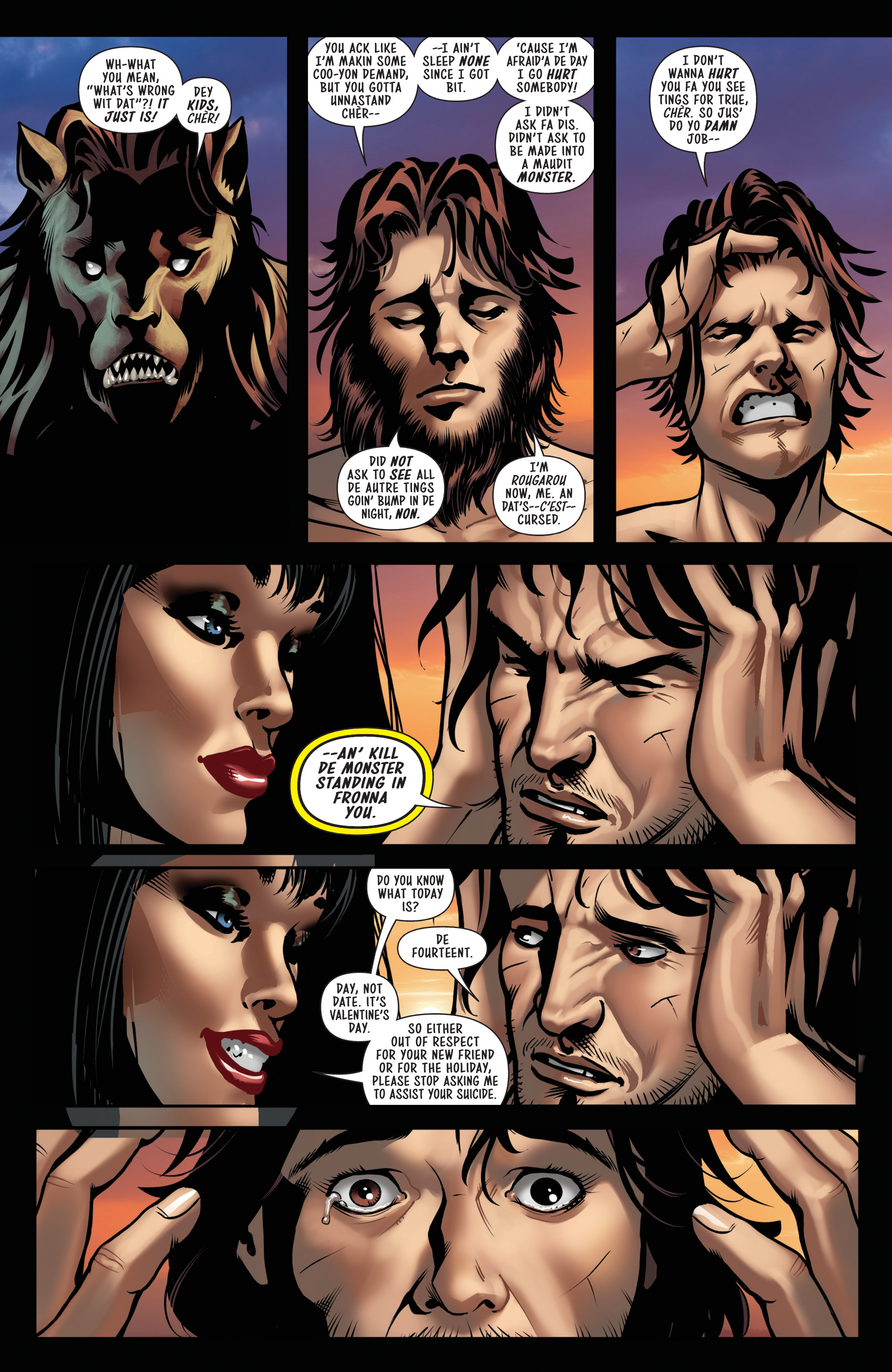 Vampirella Valentine's Day Special (2019) issue 1 - Page 21