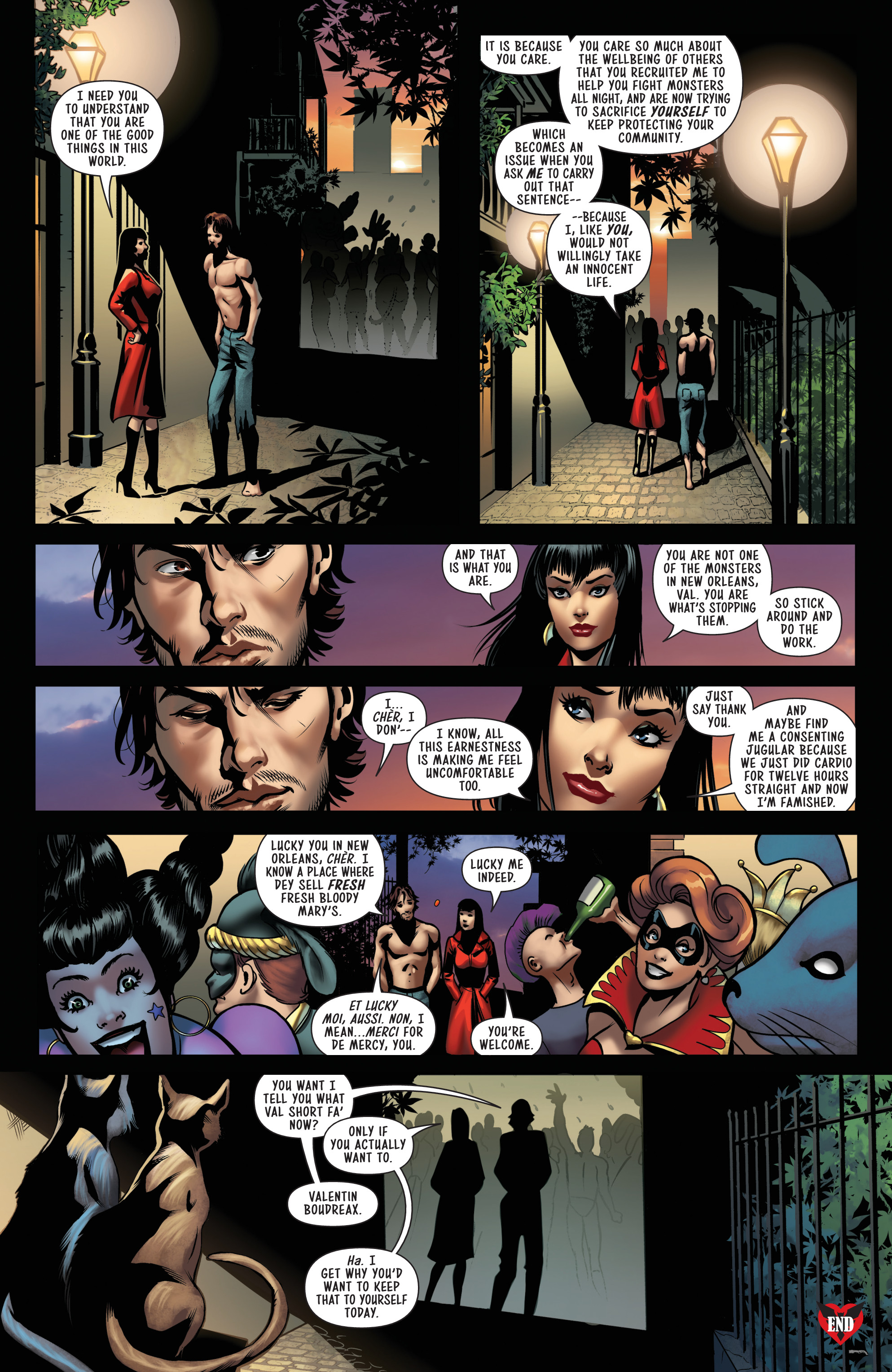 Vampirella Valentine's Day Special (2019) issue 1 - Page 22