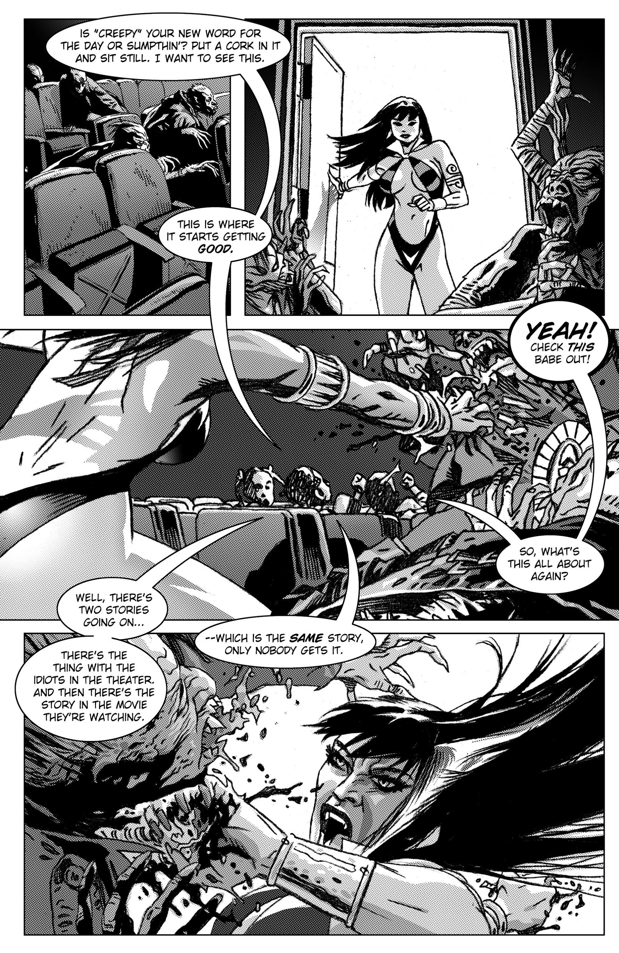 Vampirella Valentine's Day Special (2019) issue 1 - Page 25