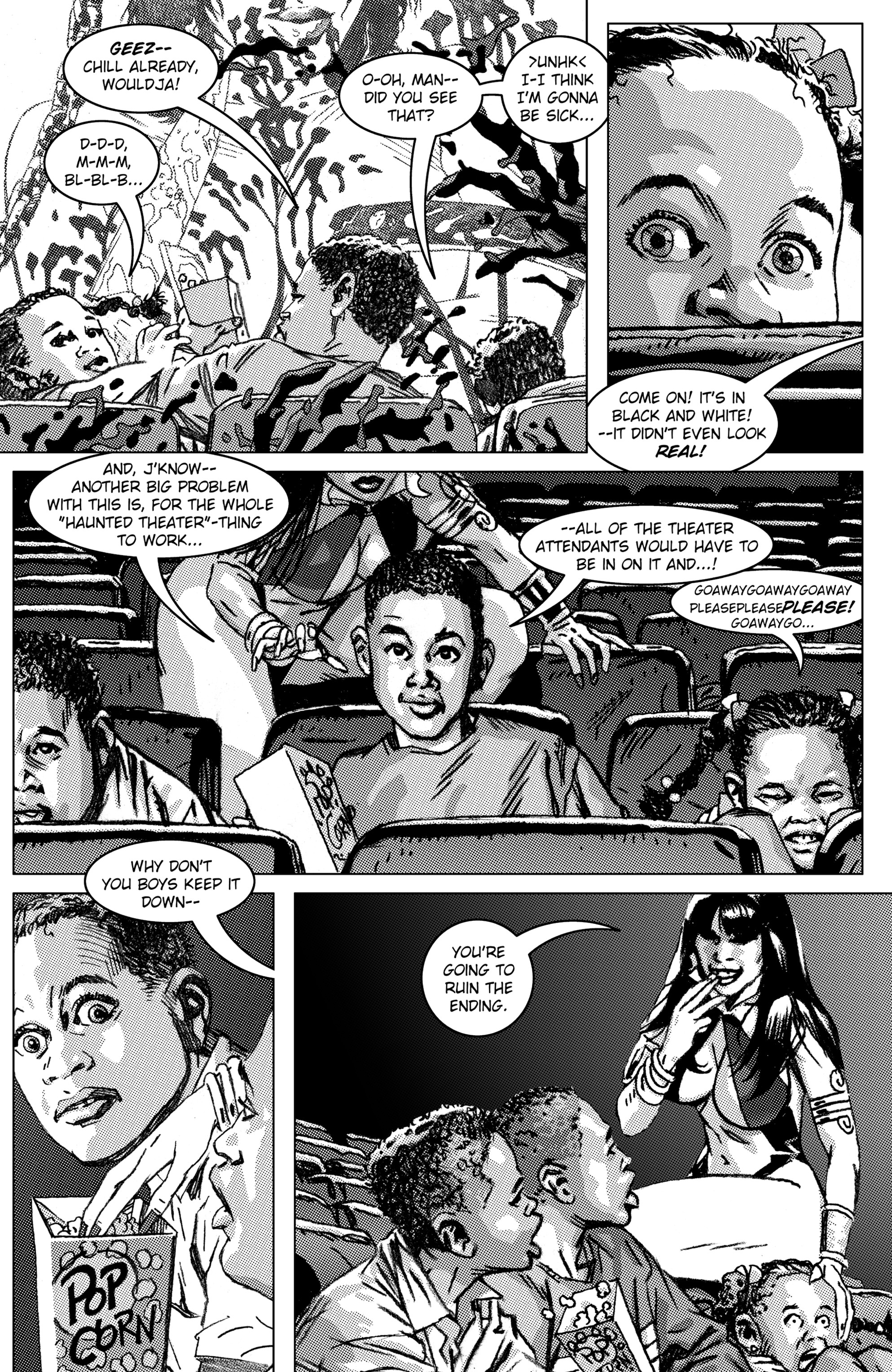 Vampirella Valentine's Day Special (2019) issue 1 - Page 27